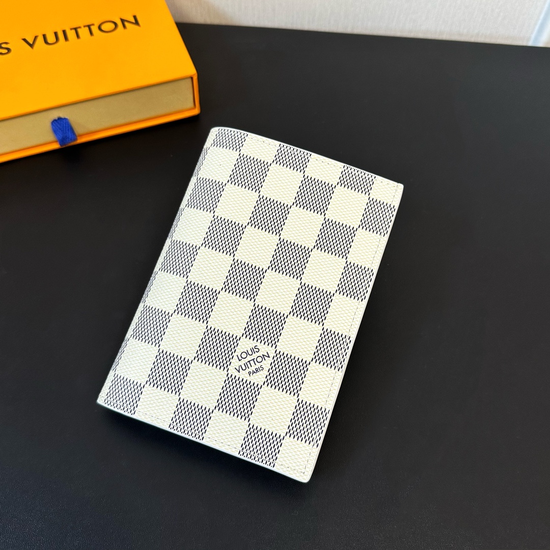 Louis Vuitton Leather Passport Cover
