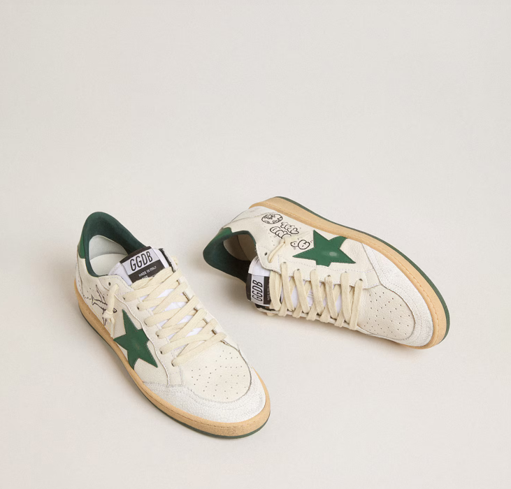 Golden Goose GGDB Super-Star Sneaker Shoes