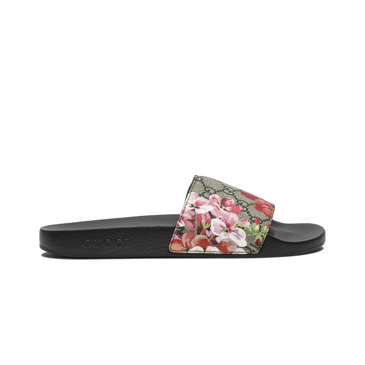 Gucci GG Blooms Supreme Floral Slide Sandal 408508