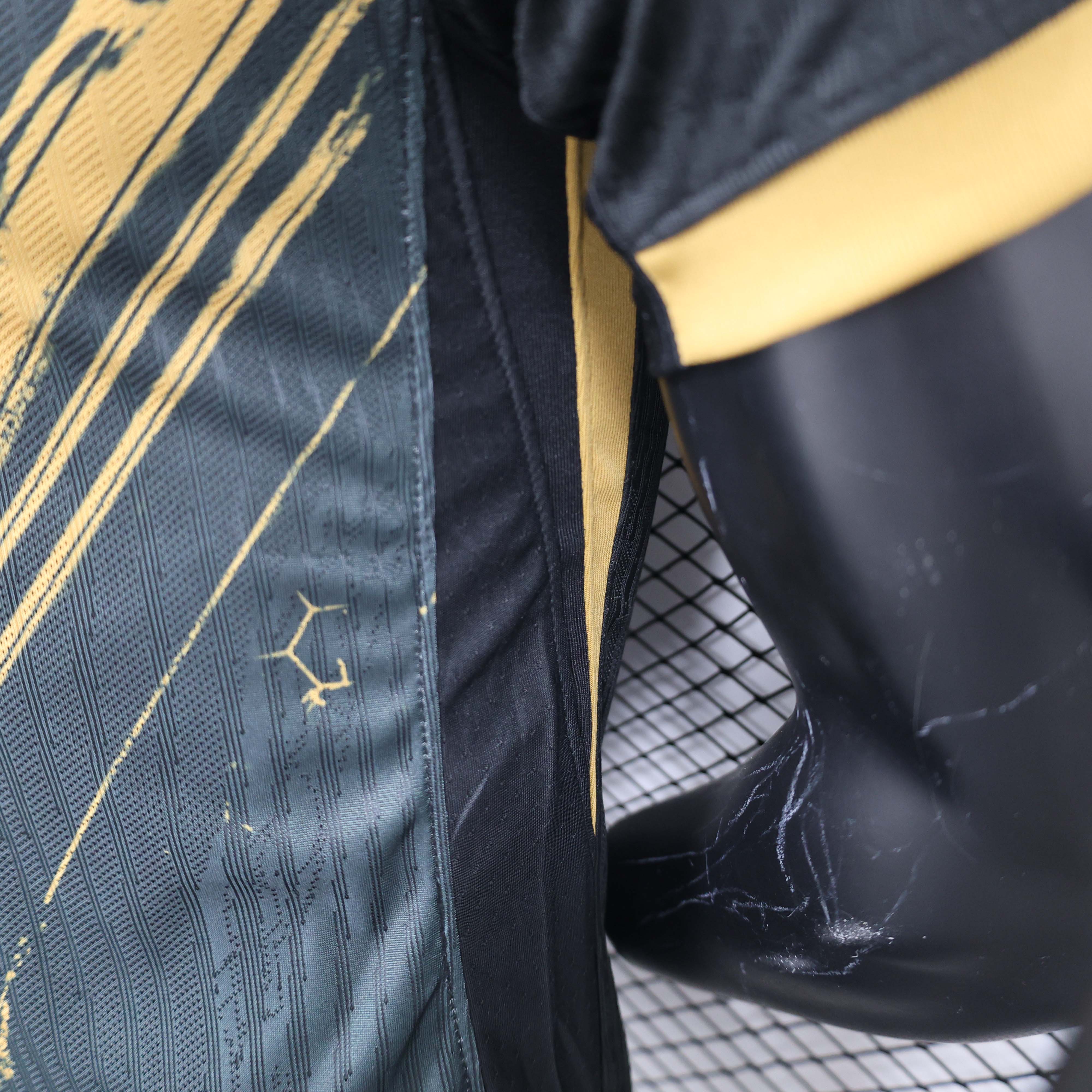 2024/2025 Player Version Sporting Lisbon Fourth Away Football Shirt 1:1 Thai Quality