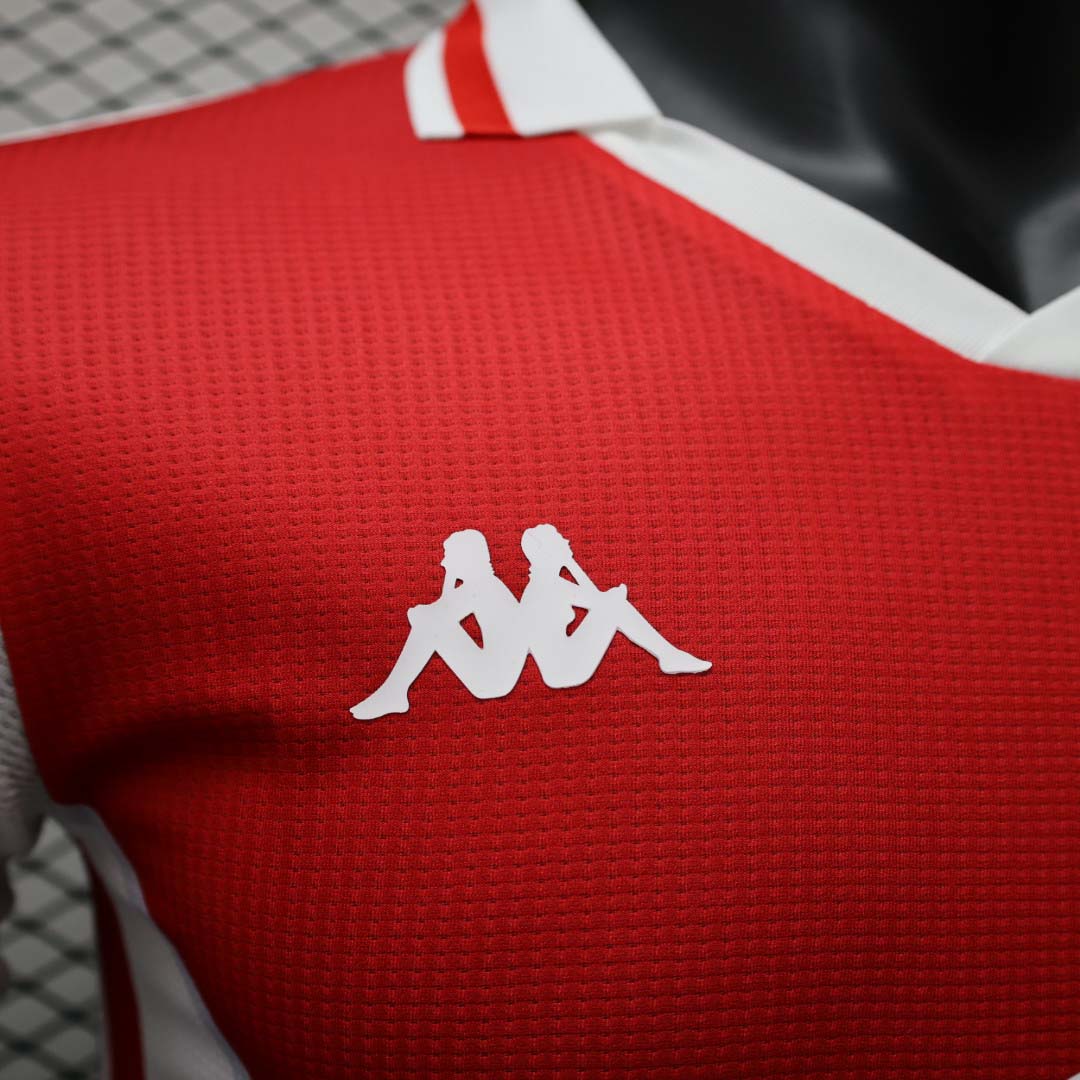 2024/2025 Player Version AS Monaco Home Football Shirt 1:1 Thai Quality