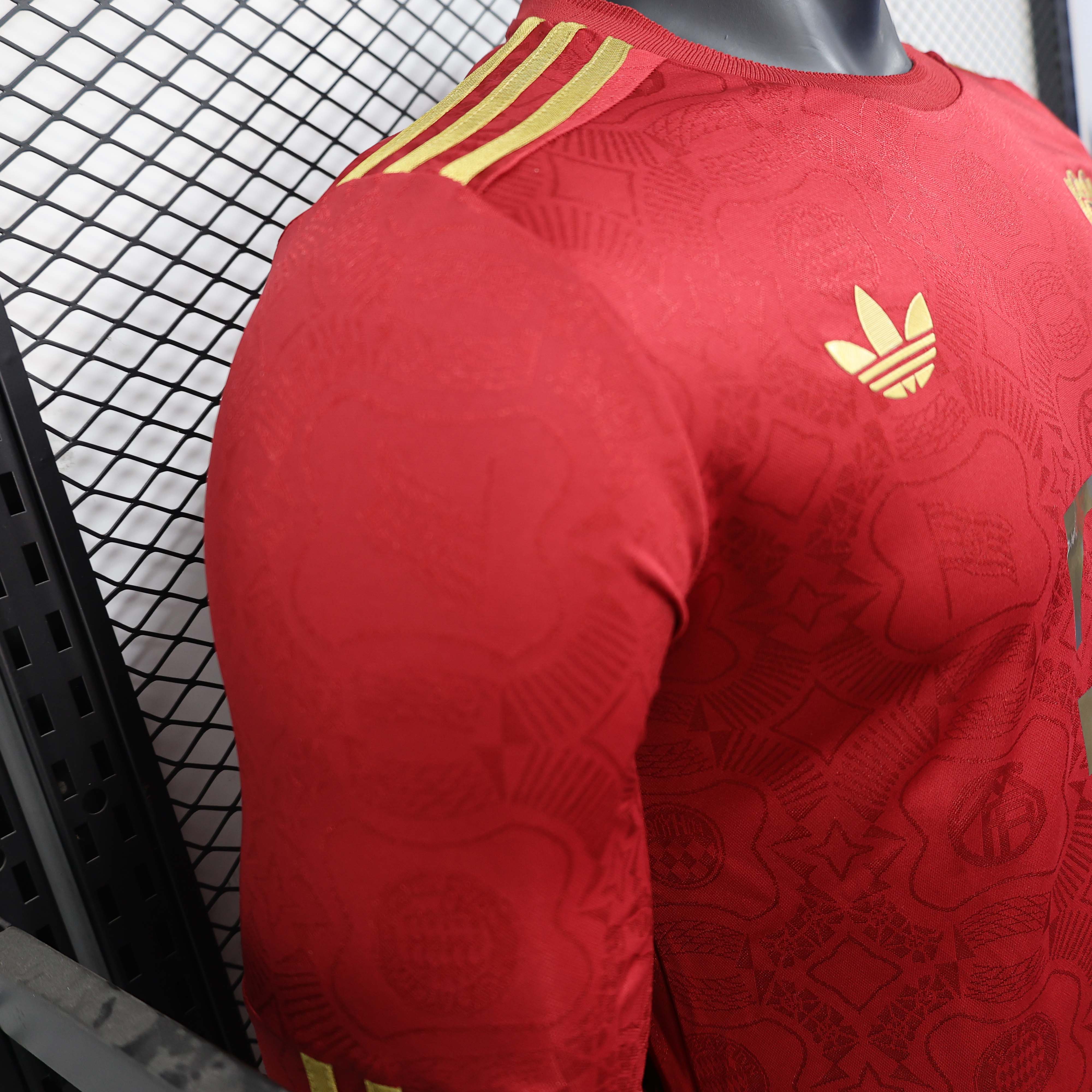 2024/2025 Player Version Long Sleeve Bayern Munich 125th Anniversary Edition Football Shirt 1:1 Thai Quality