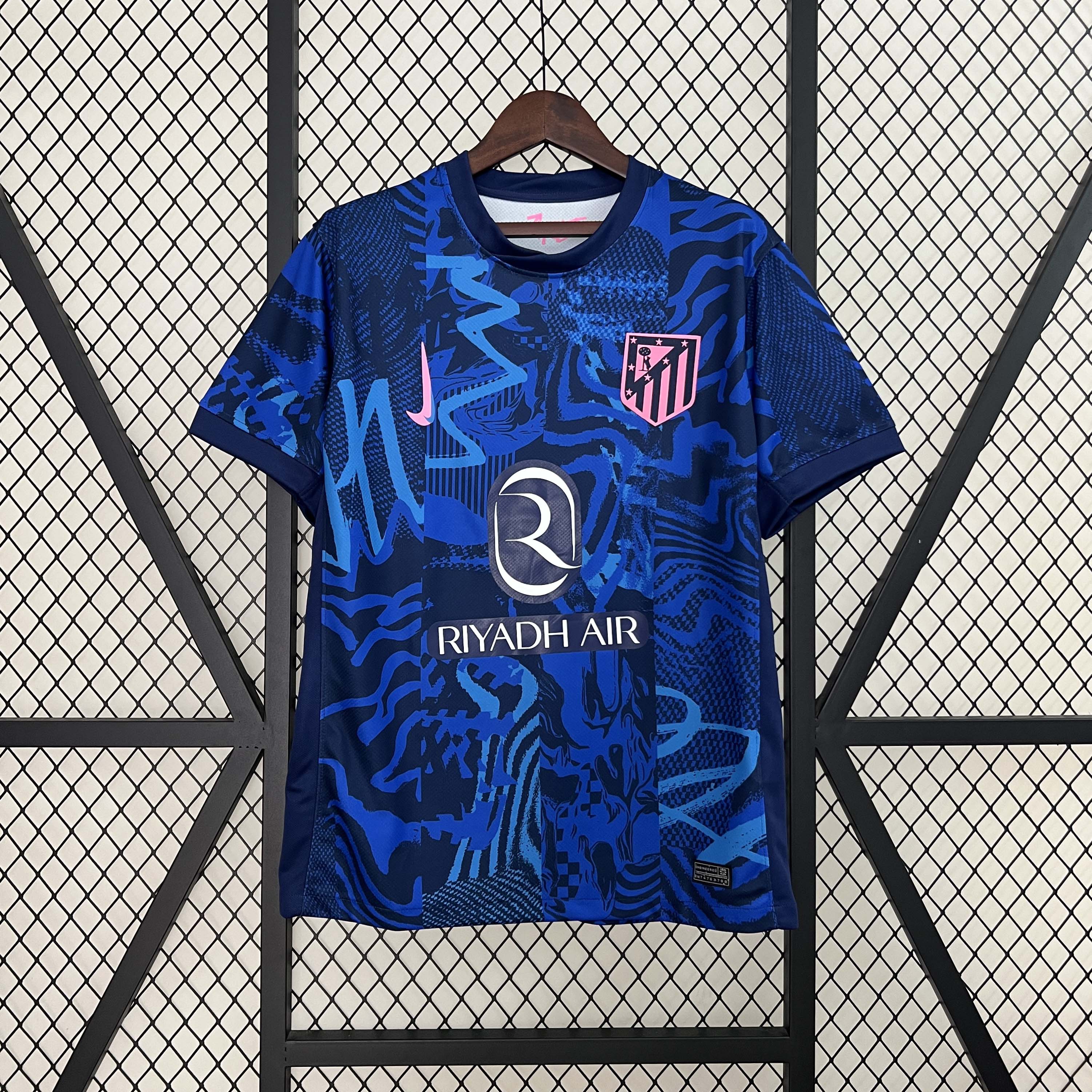 2024/2025 Atletico Madrid Third Away Soccer Jersey 1:1 Thai Quality