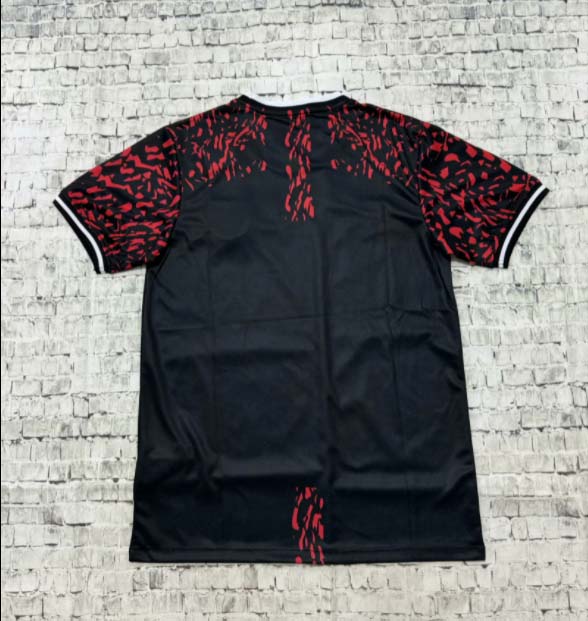 2024/2025 Barcelona Special Edition Black and Red Football Shirt 1:1 Thai Quality