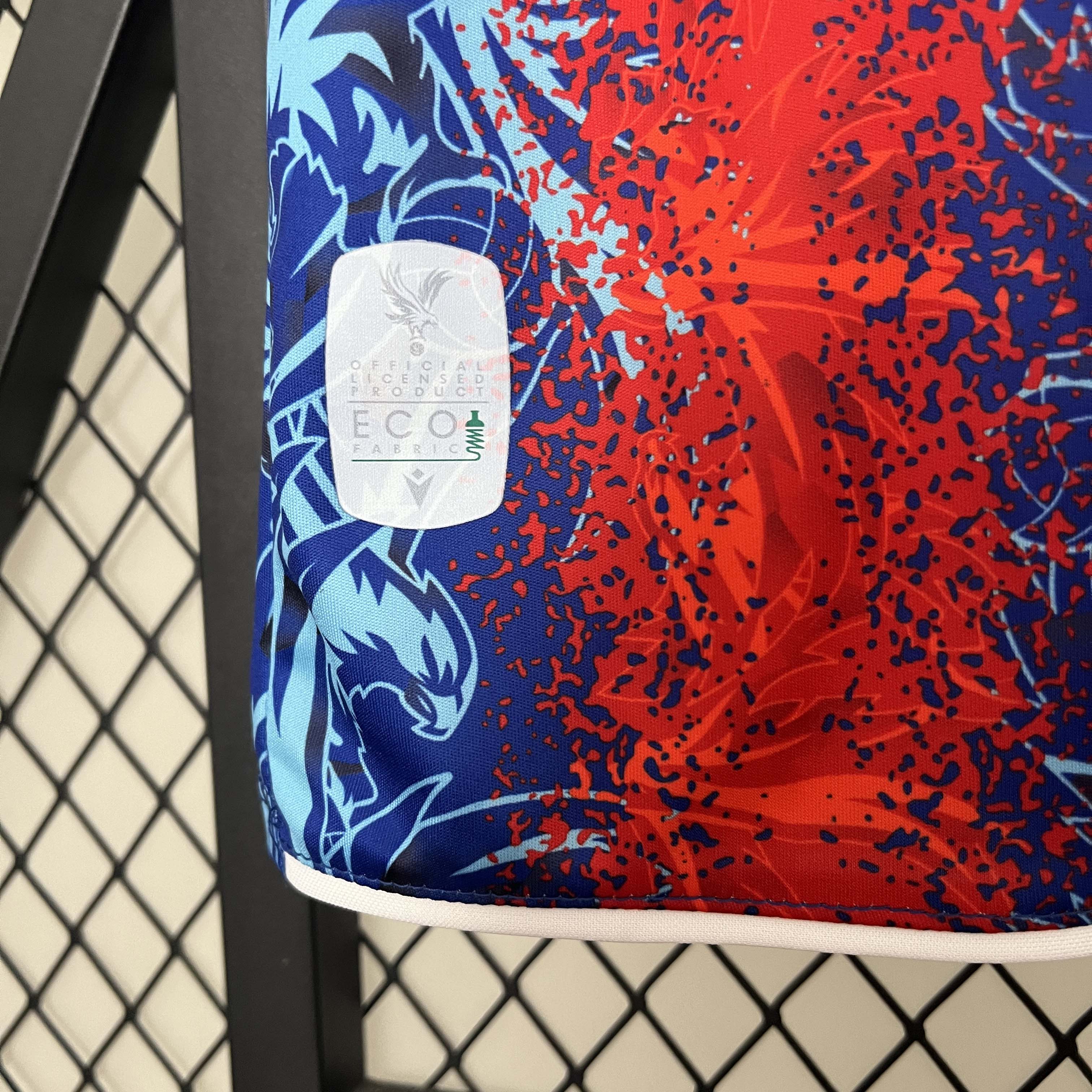 2024/2025 Crystal Palace Home Football Shirt 1:1 Thai Quality