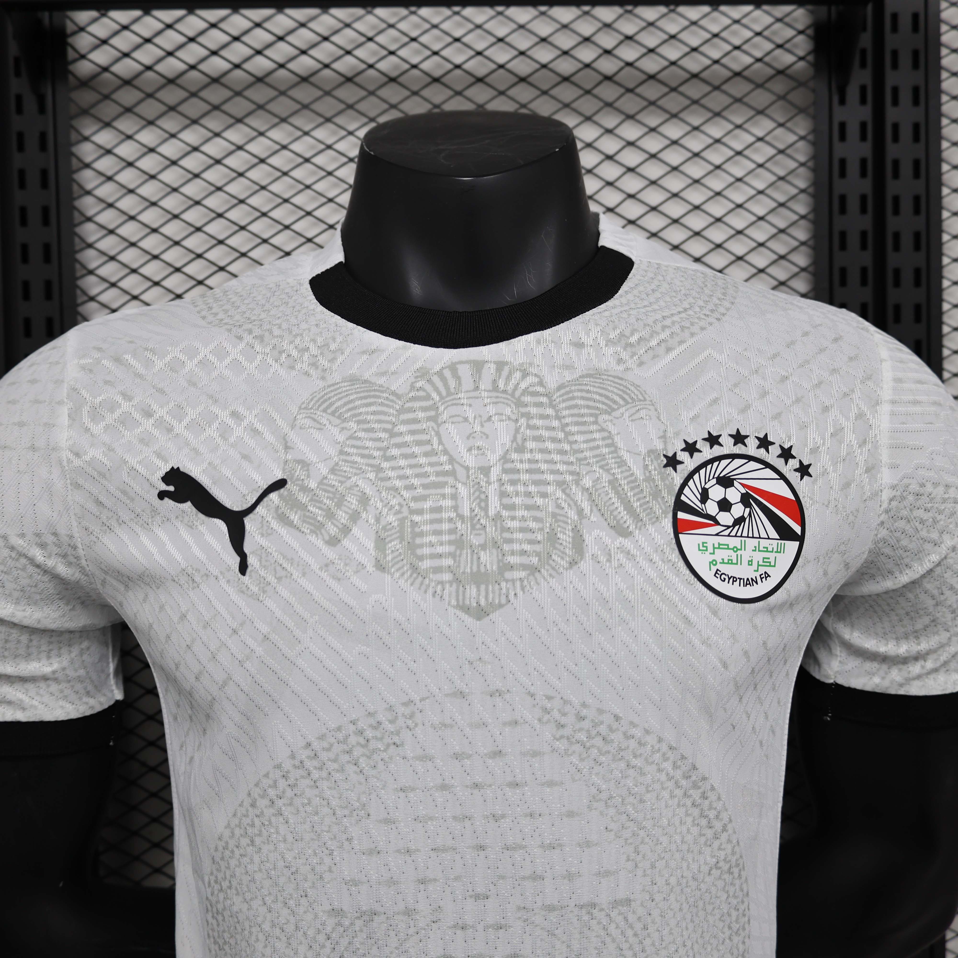 2024/2025 Player Version Egypt National Team Away Football Shirt 1:1 Thai Quality