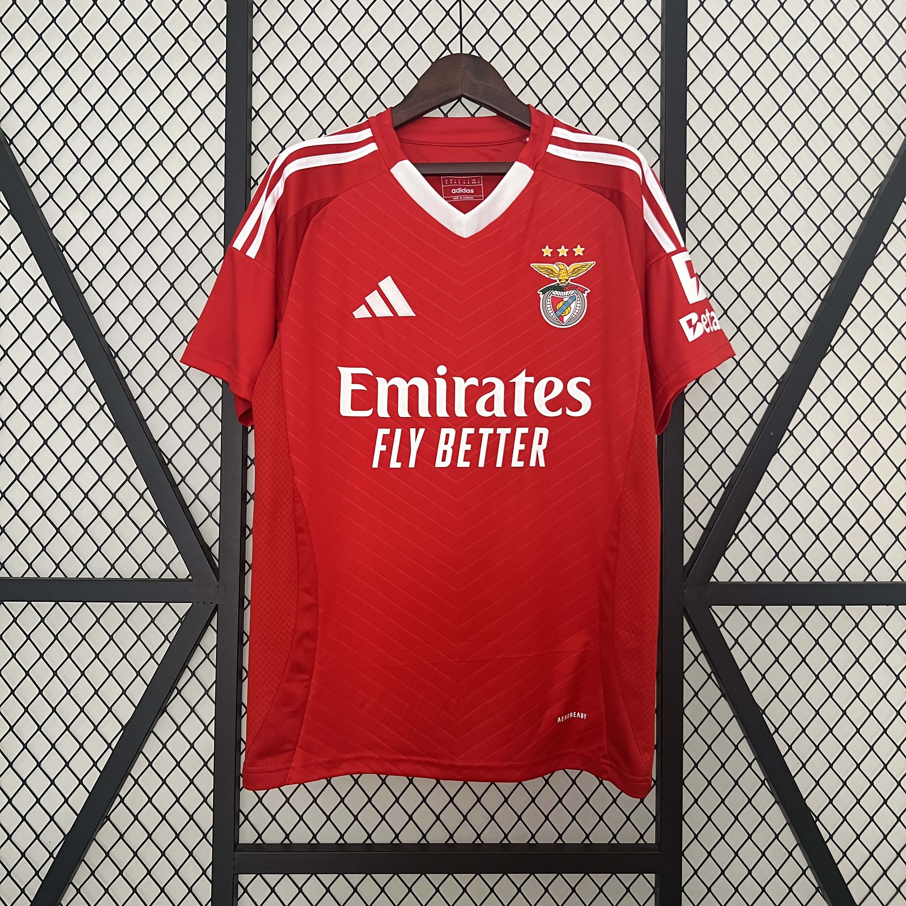 2024/2025 Benfica Home Football Shirt 1:1 Thai Quality