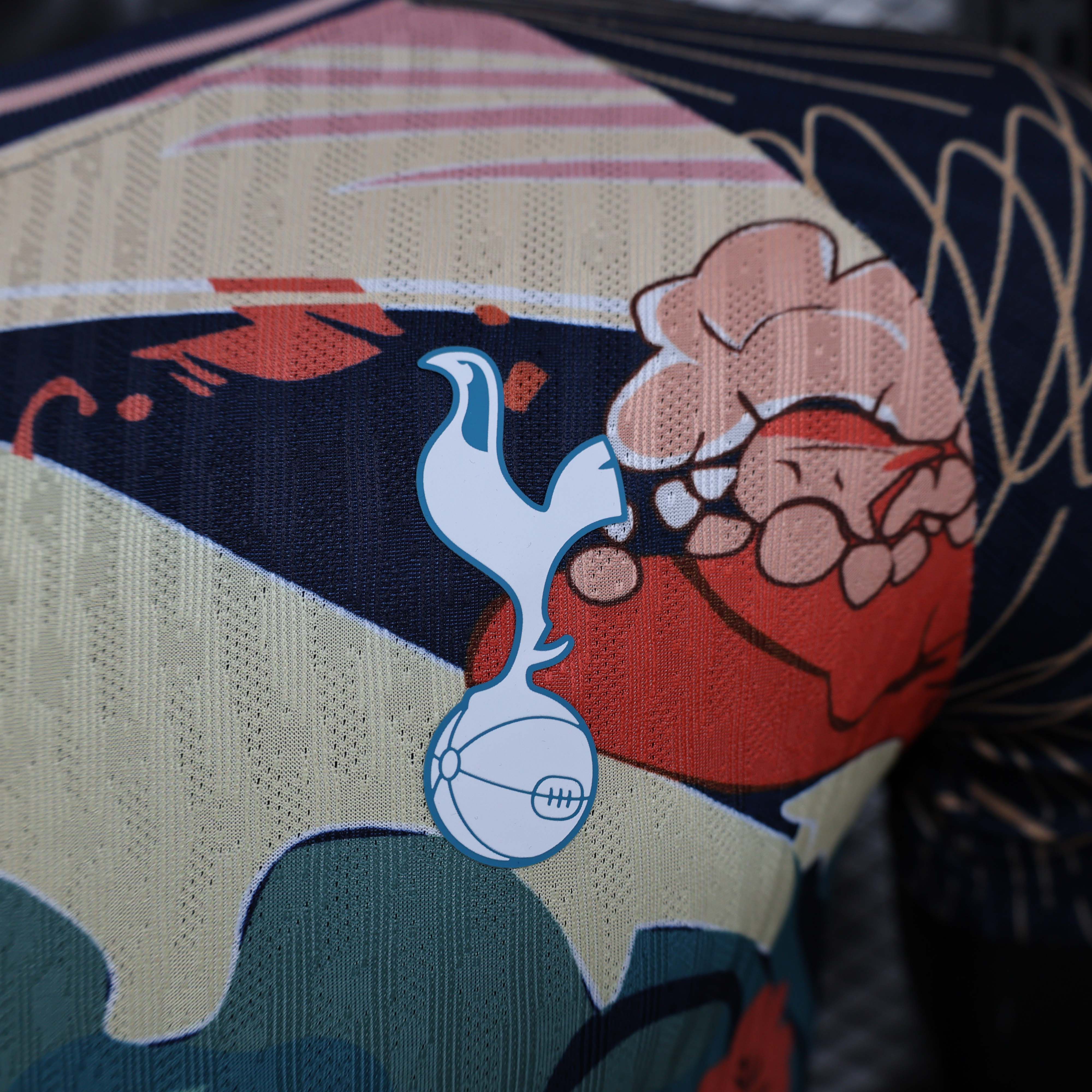 2024/2025 Player Version Tottenham Special Edition Sea wave Football Shirt 1:1 Thai Quality