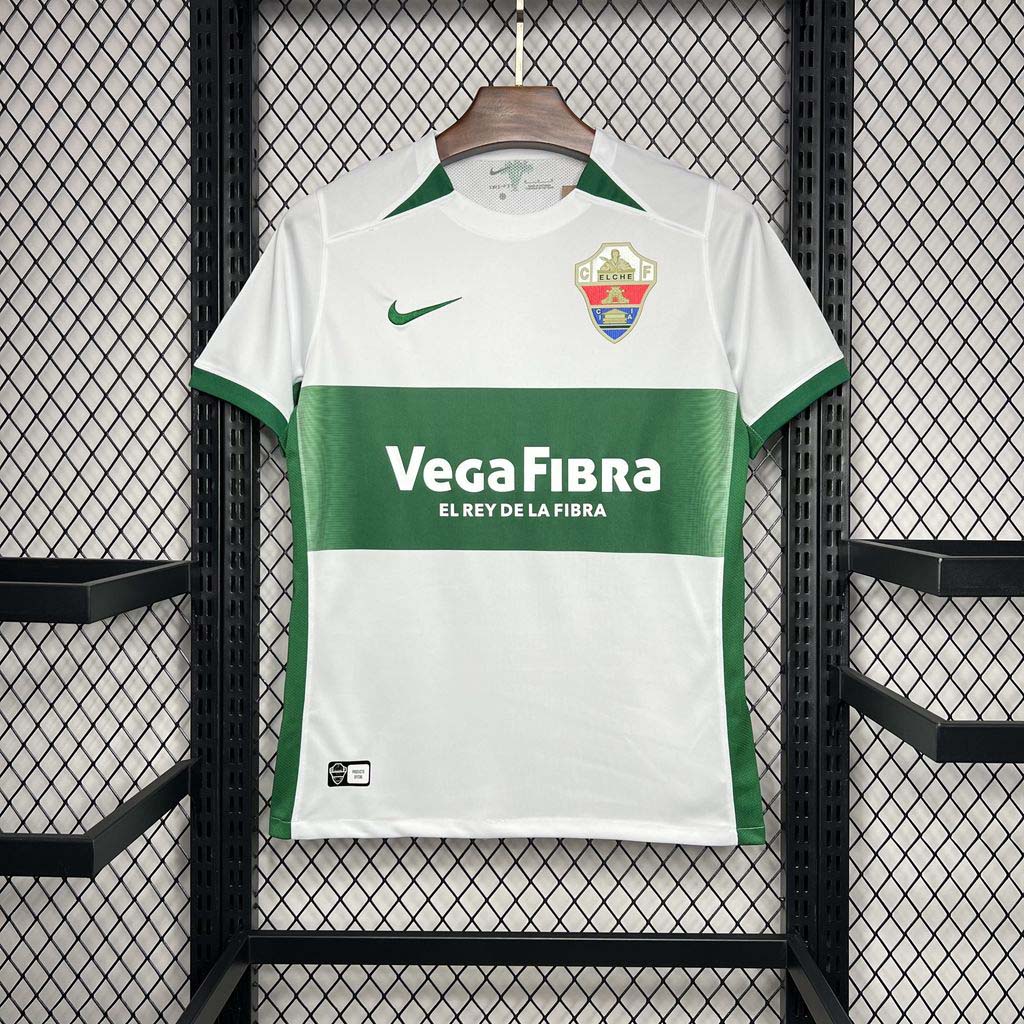 2024/2025 Elche CF Home Football Shirt 1:1 Thai Quality