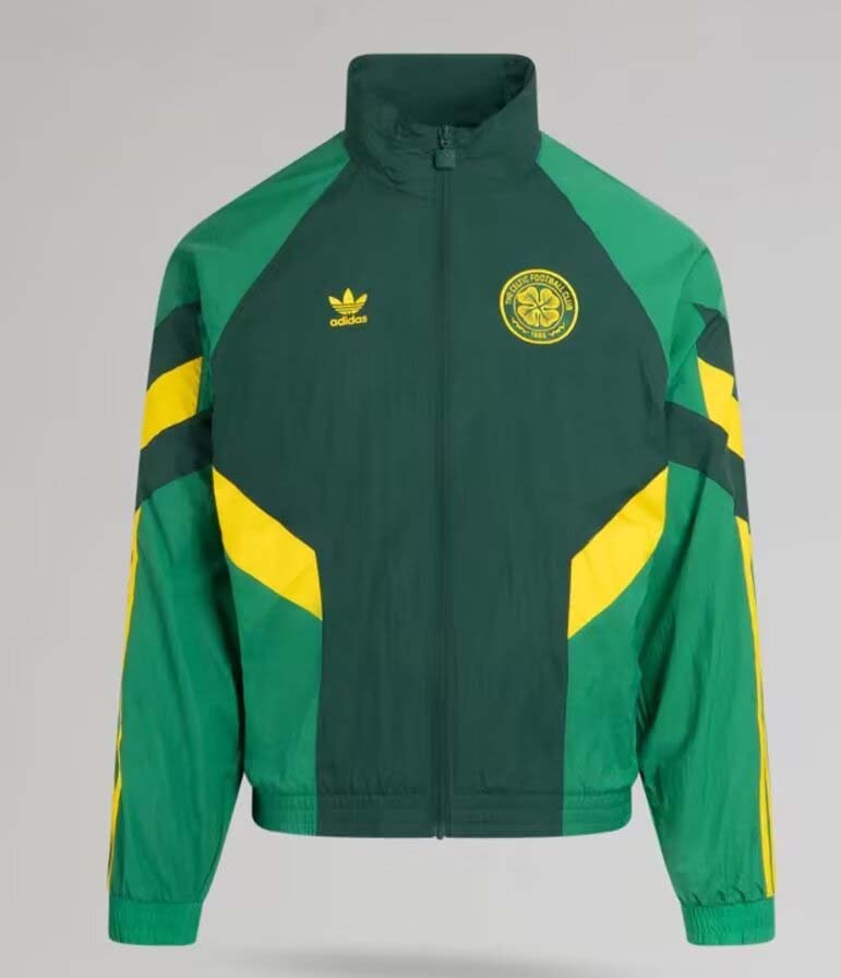 2024/2025 Celtic Windbreaker Green Soccer Jersey 1:1 Thai Quality