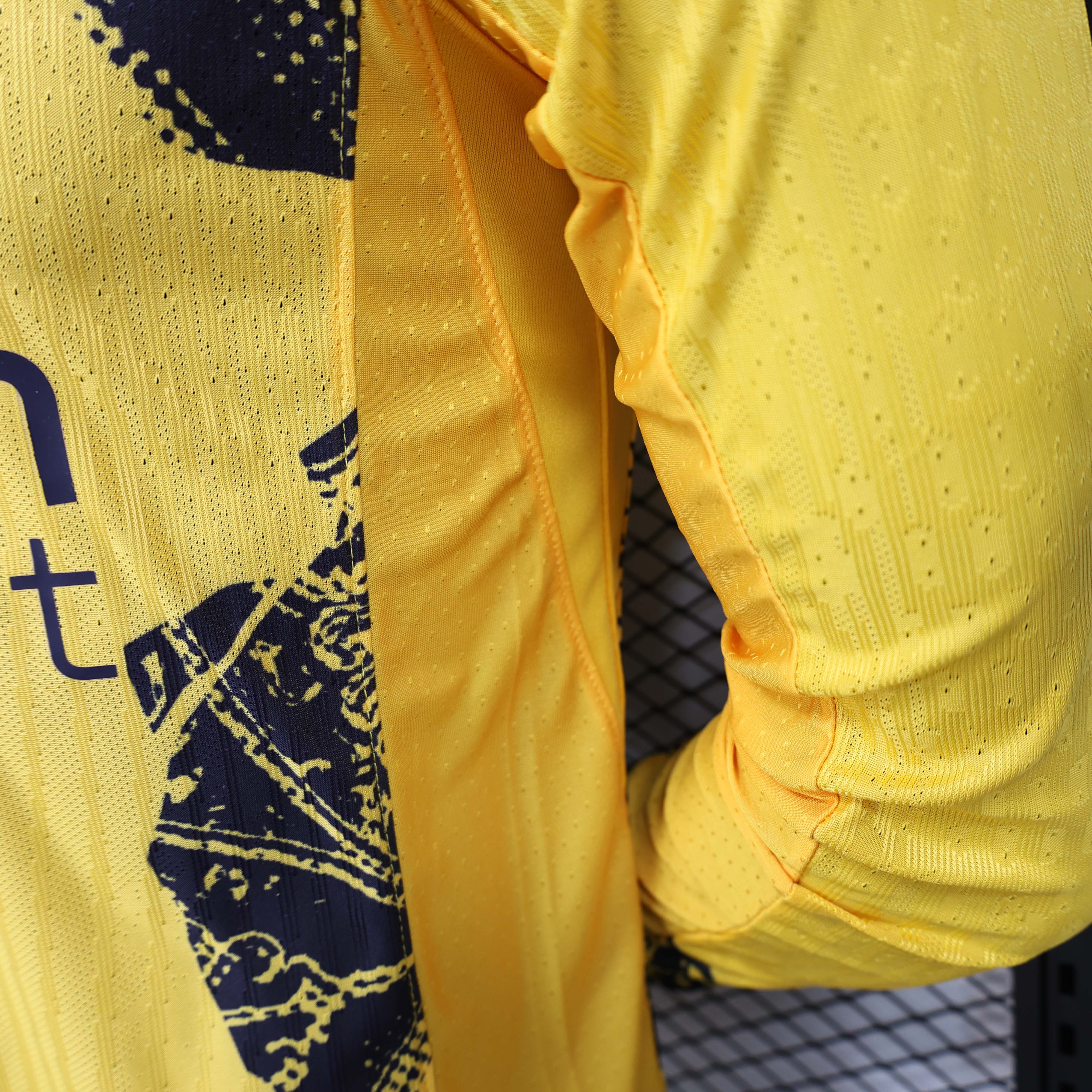 2024/2025 Long Sleeve Player Version Inter Milan Third Away Football Jersey1:1 Quality Thai