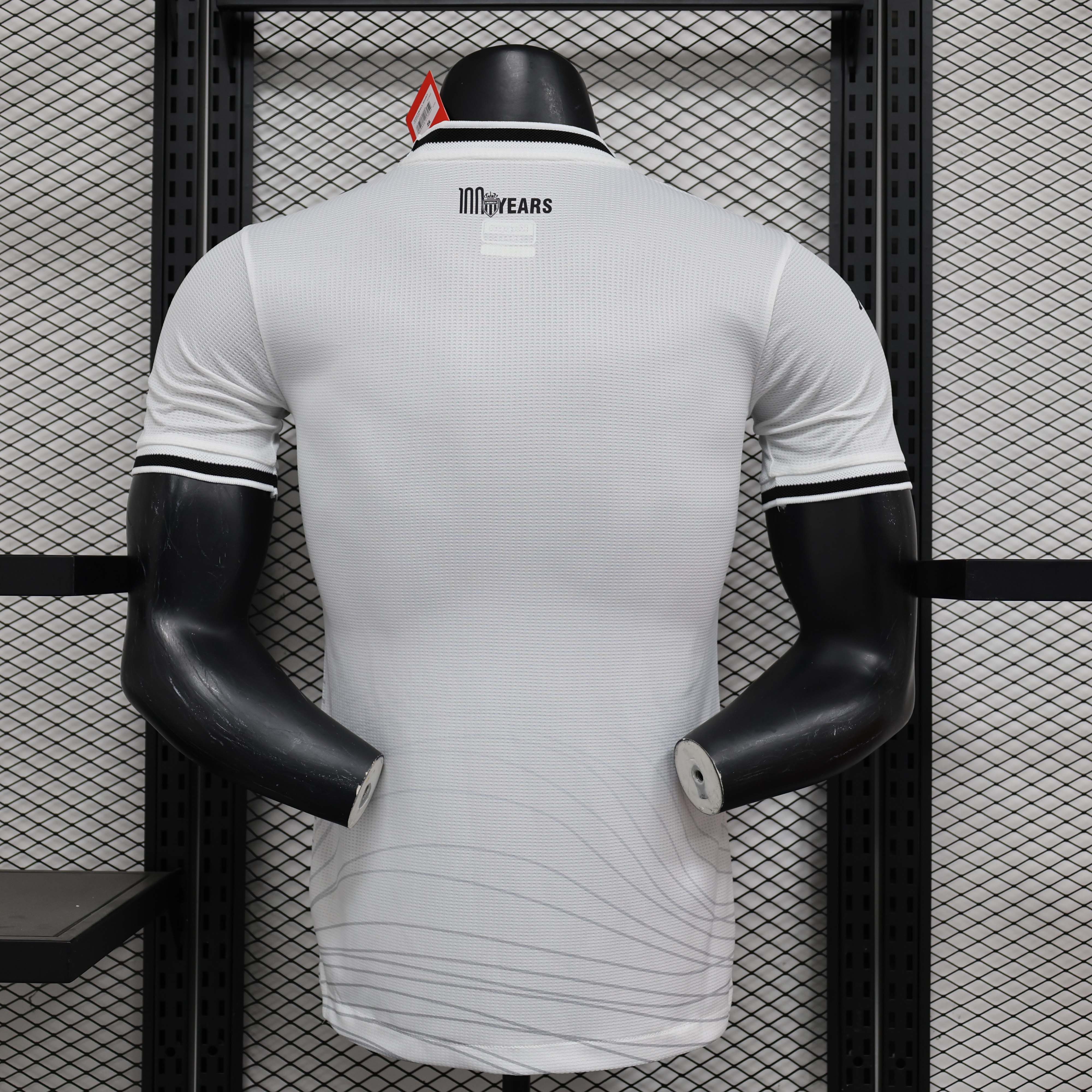 2024/2025 Player Version AS Monaco Third Away Football Shirt 1:1 Thai Quality