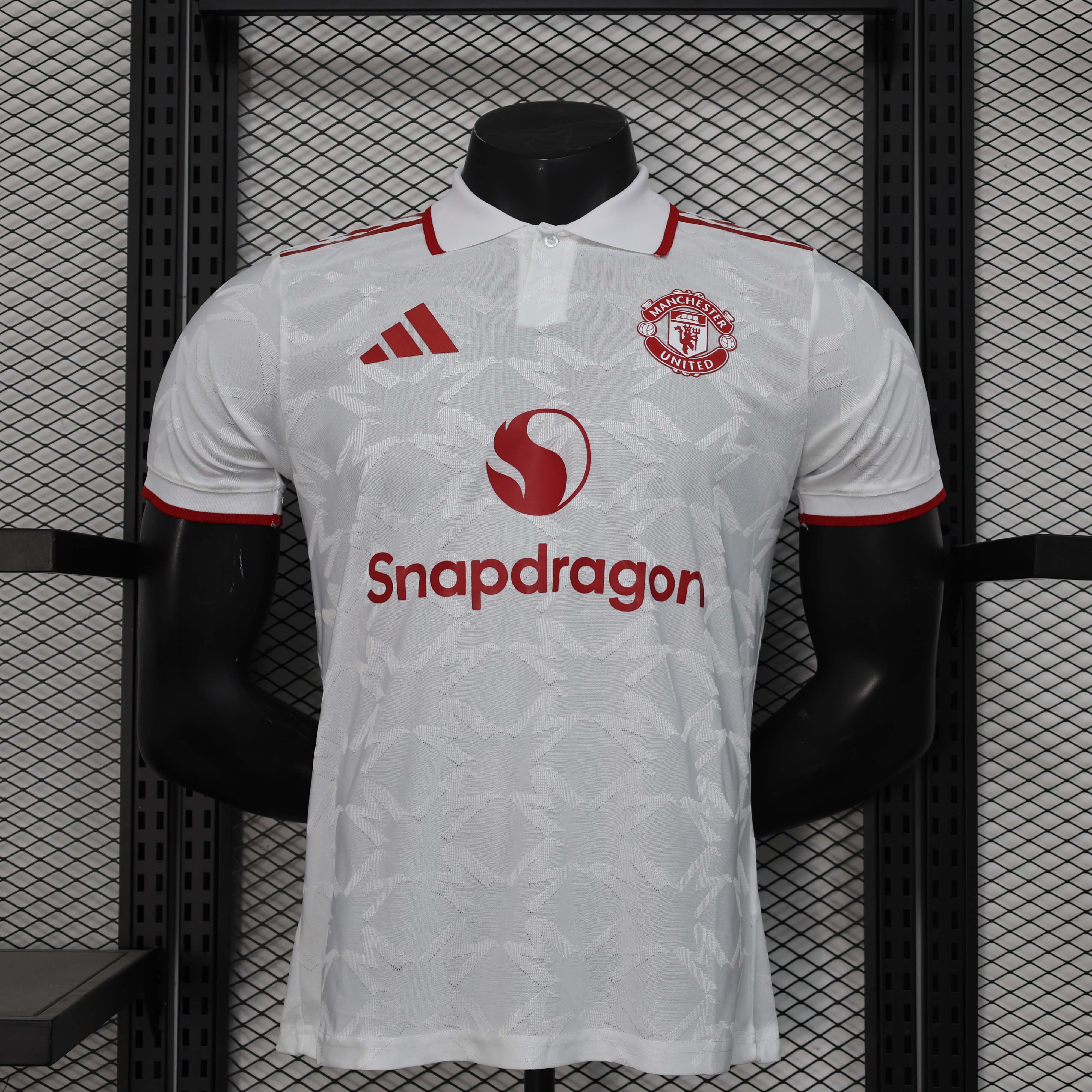 2024/2025 Player Version Manchester United Special Edition white Football Shirt 1:1 Thai Quality