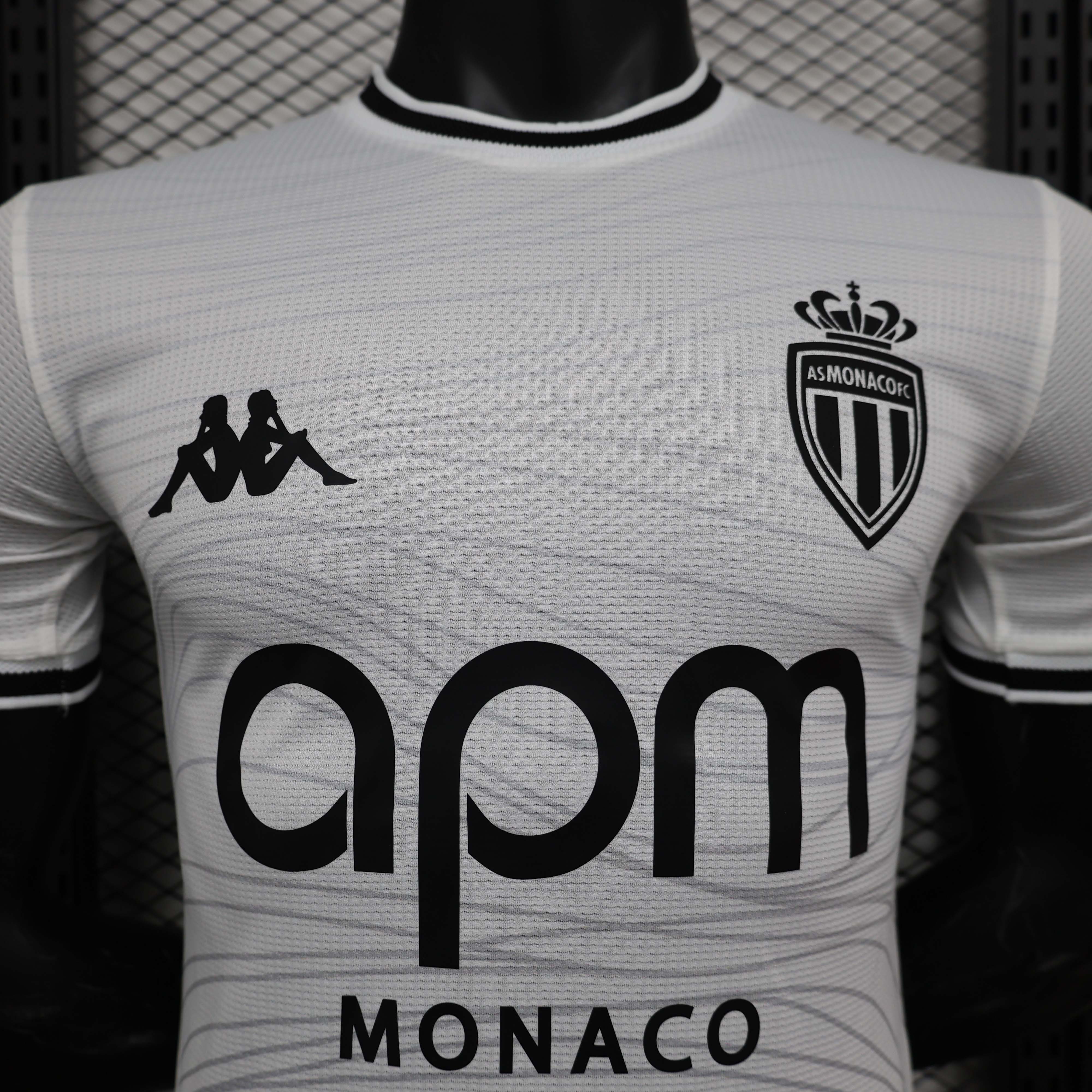 2024/2025 Player Version AS Monaco Third Away Football Shirt 1:1 Thai Quality
