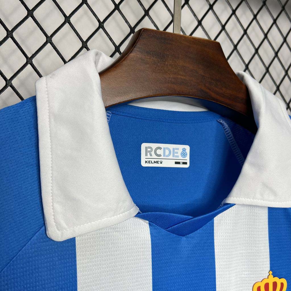 2024/2025 RCD Espanyol Home Football Shirt 1:1 Thai Quality