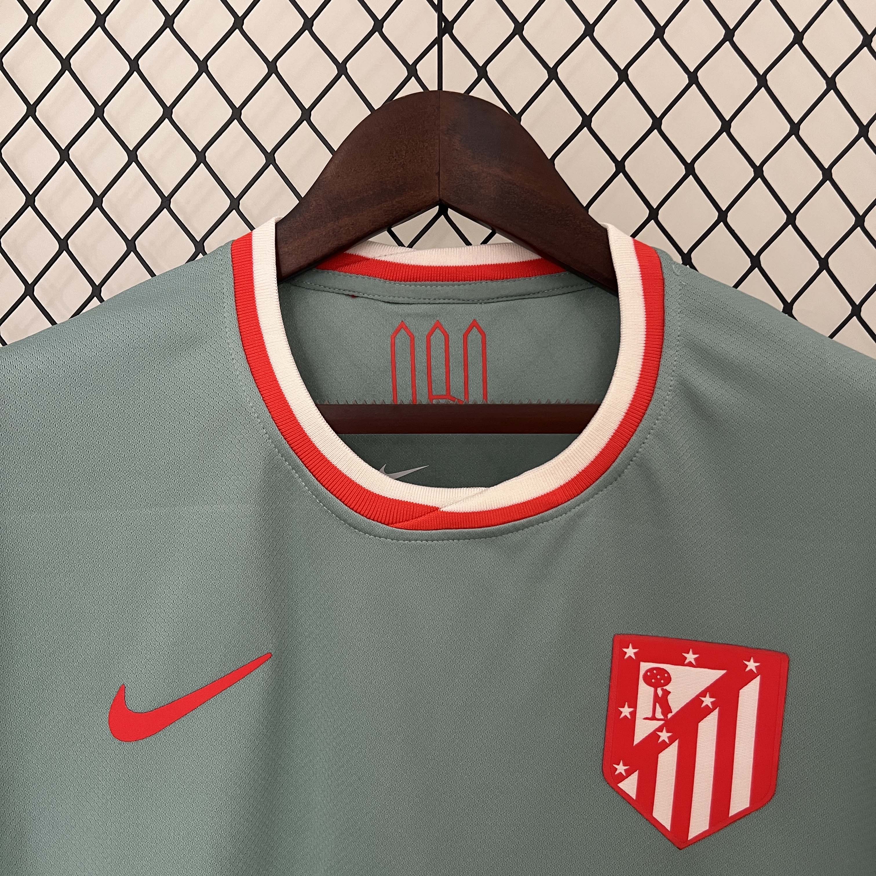 2024/2025 Soccer Jersey Atletico Madrid Away 1:1 Thai Quality