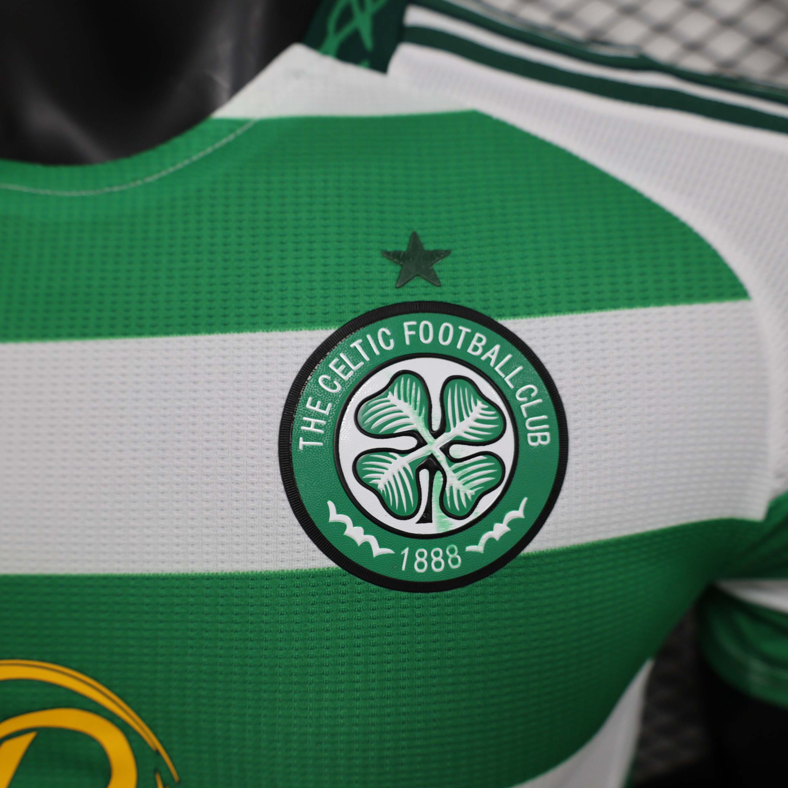 2024/2025 Player Version Celtic Home Football Shirt 1:1 Thai Quality