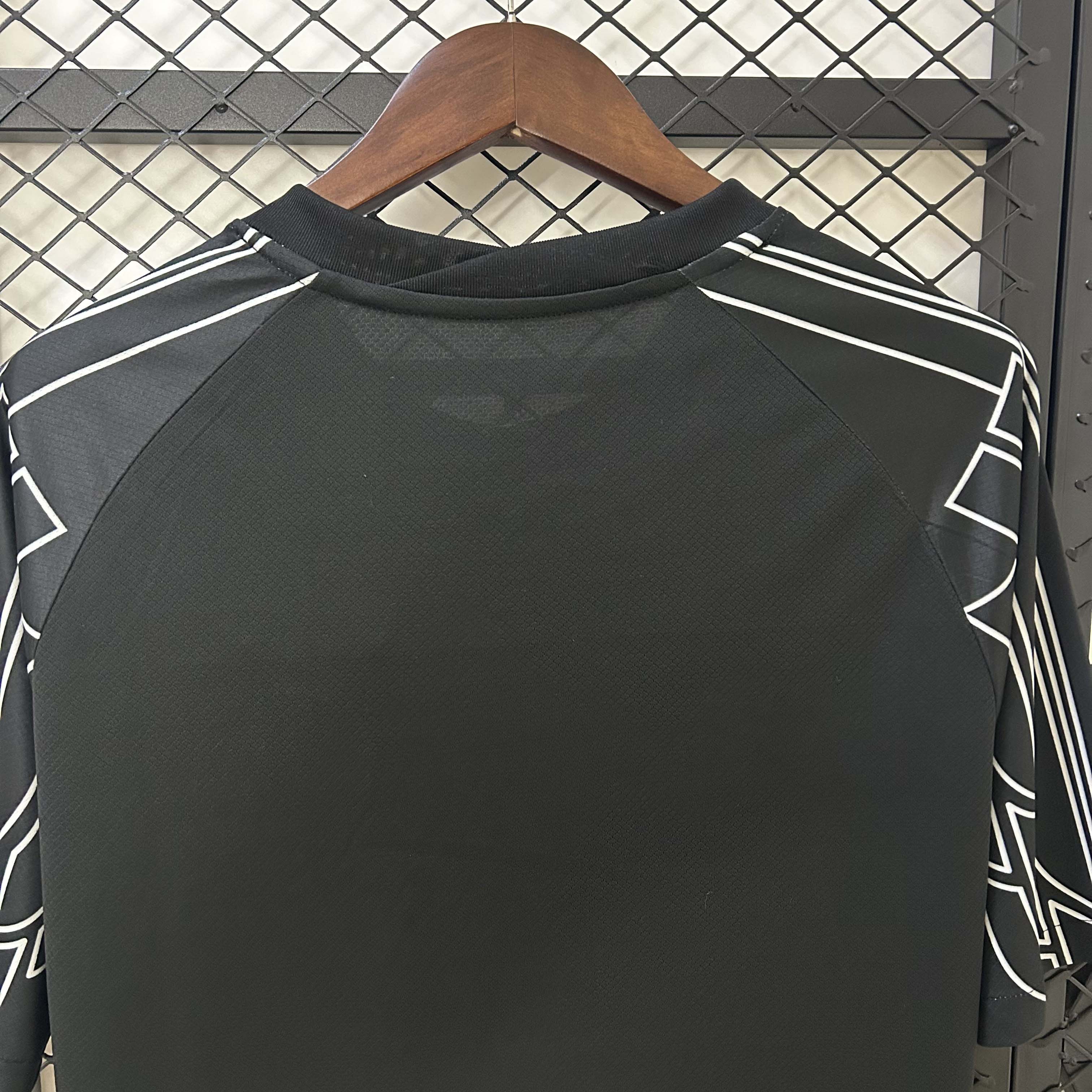 2024/2025 Psg Paris Saint-Germain Fourth Away black Football Shirt 1:1 Thai Quality