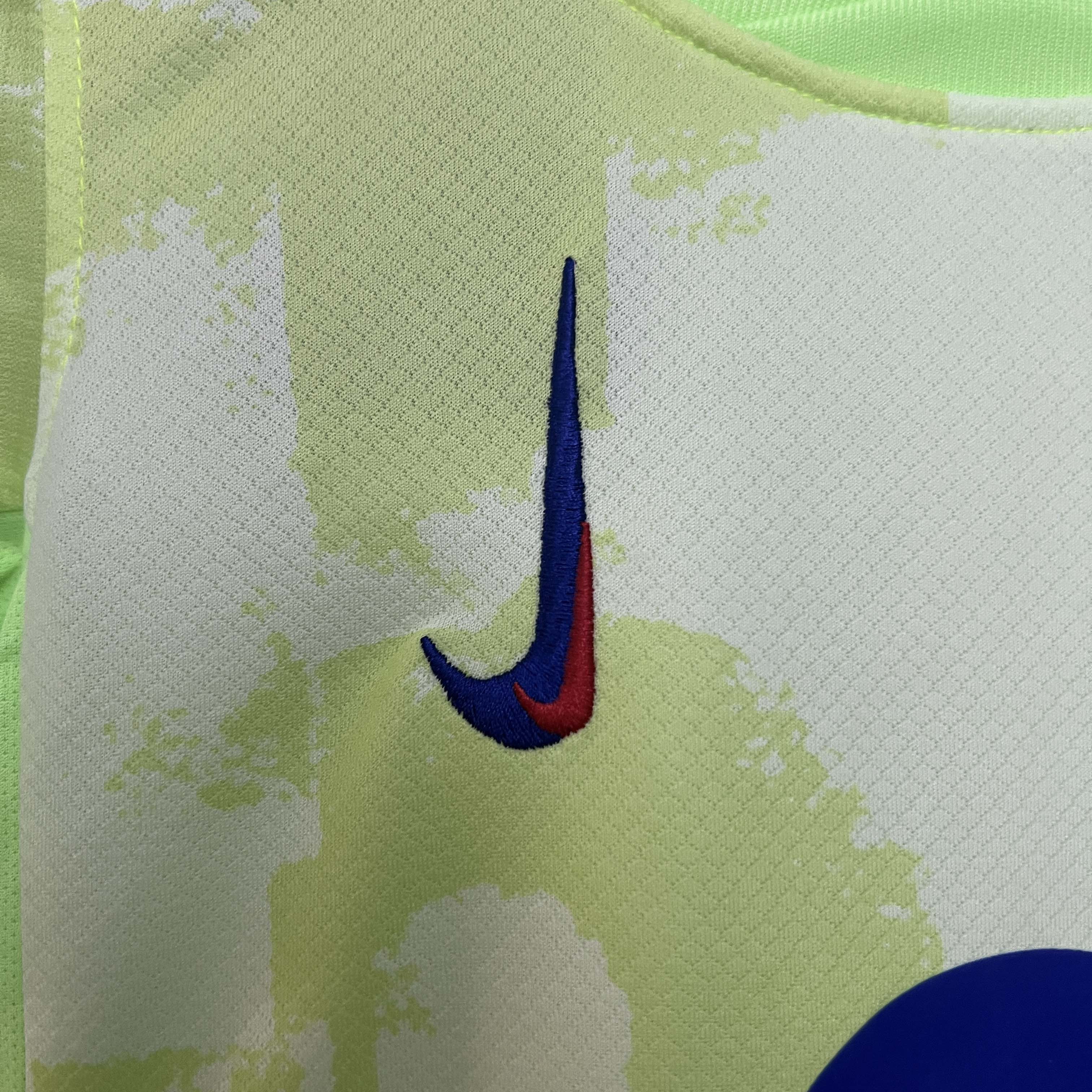 2024/2025 Barcelona Third Away Football Shirt 1:1 Thai Quality Kids Size