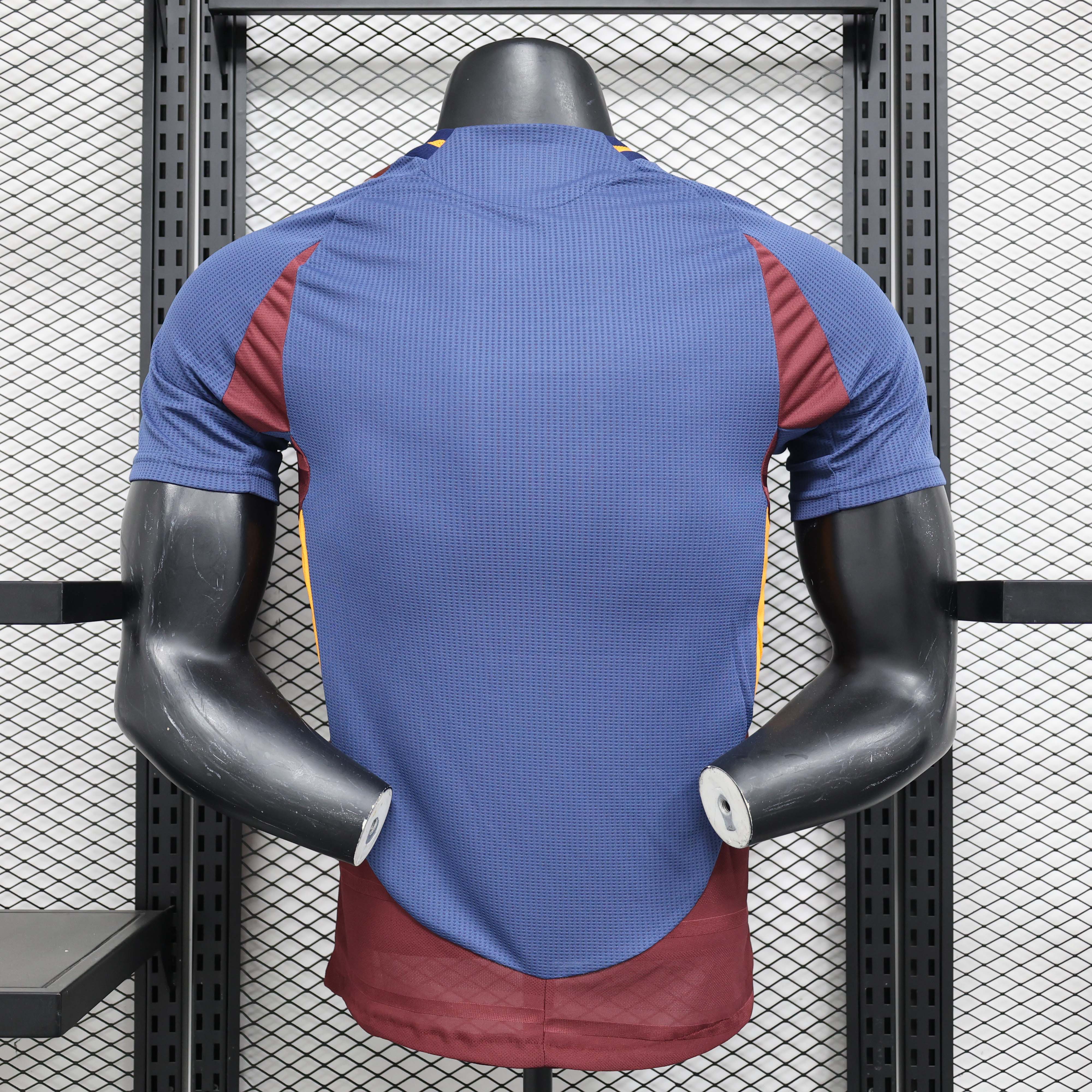 2024/2025 Player Version Roma Third Away Soccer Jersey 1:1 Thai Quality