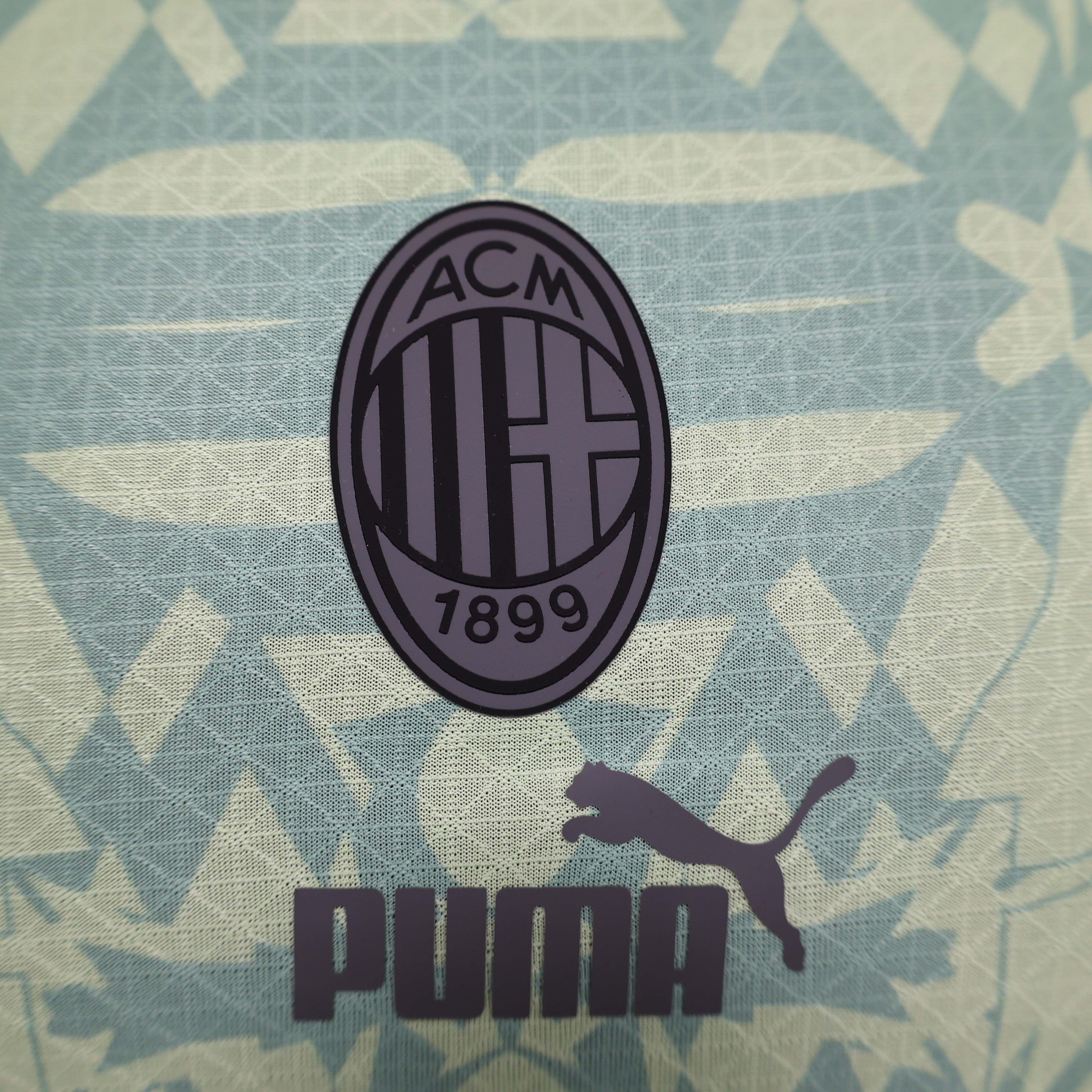 2024/2025 Player Version AC Milan Special Edition Green Soccer Jersey 1:1 Thai Quality