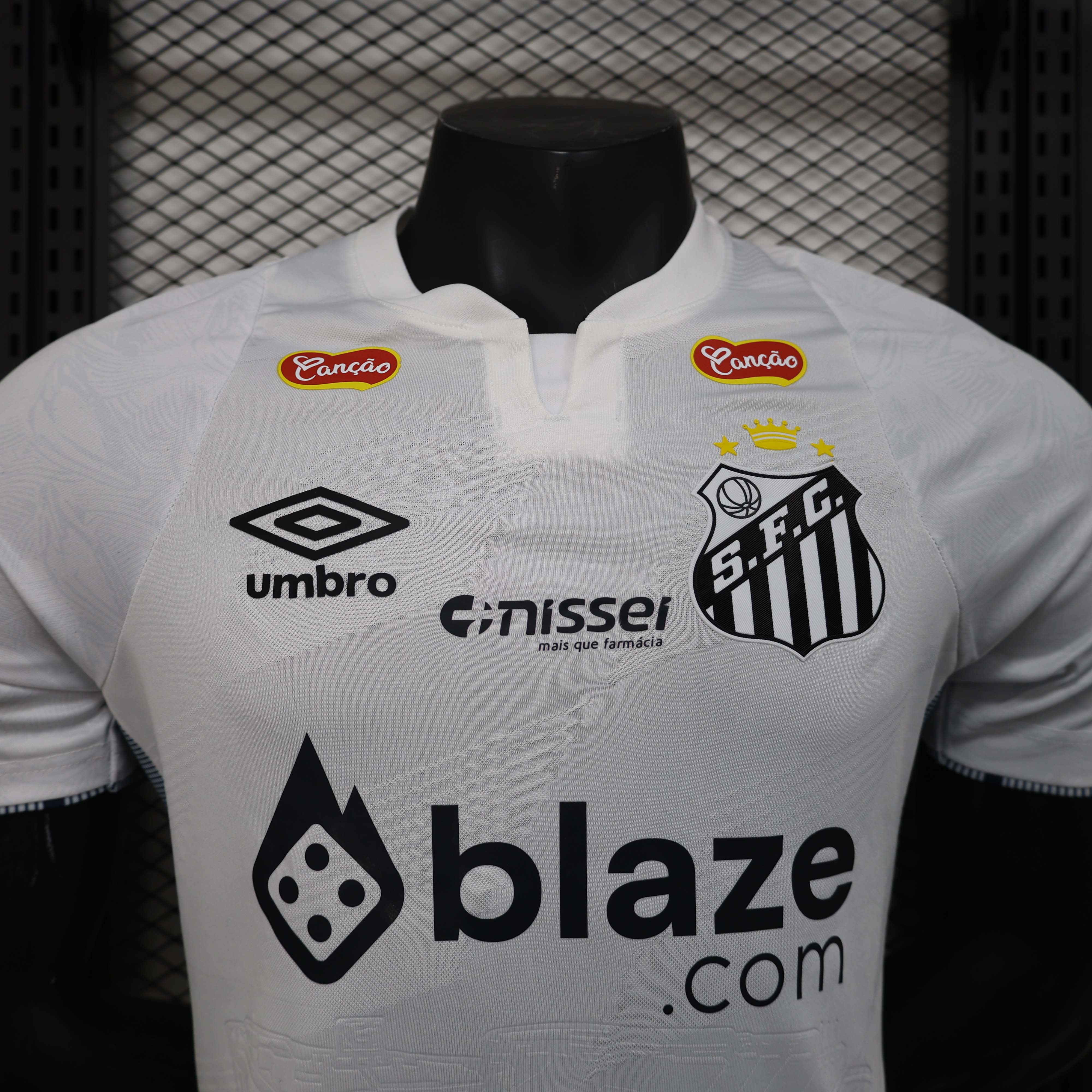 2024/2025 Player Version Santos Home Football Shirt 1:1 Thai Quality