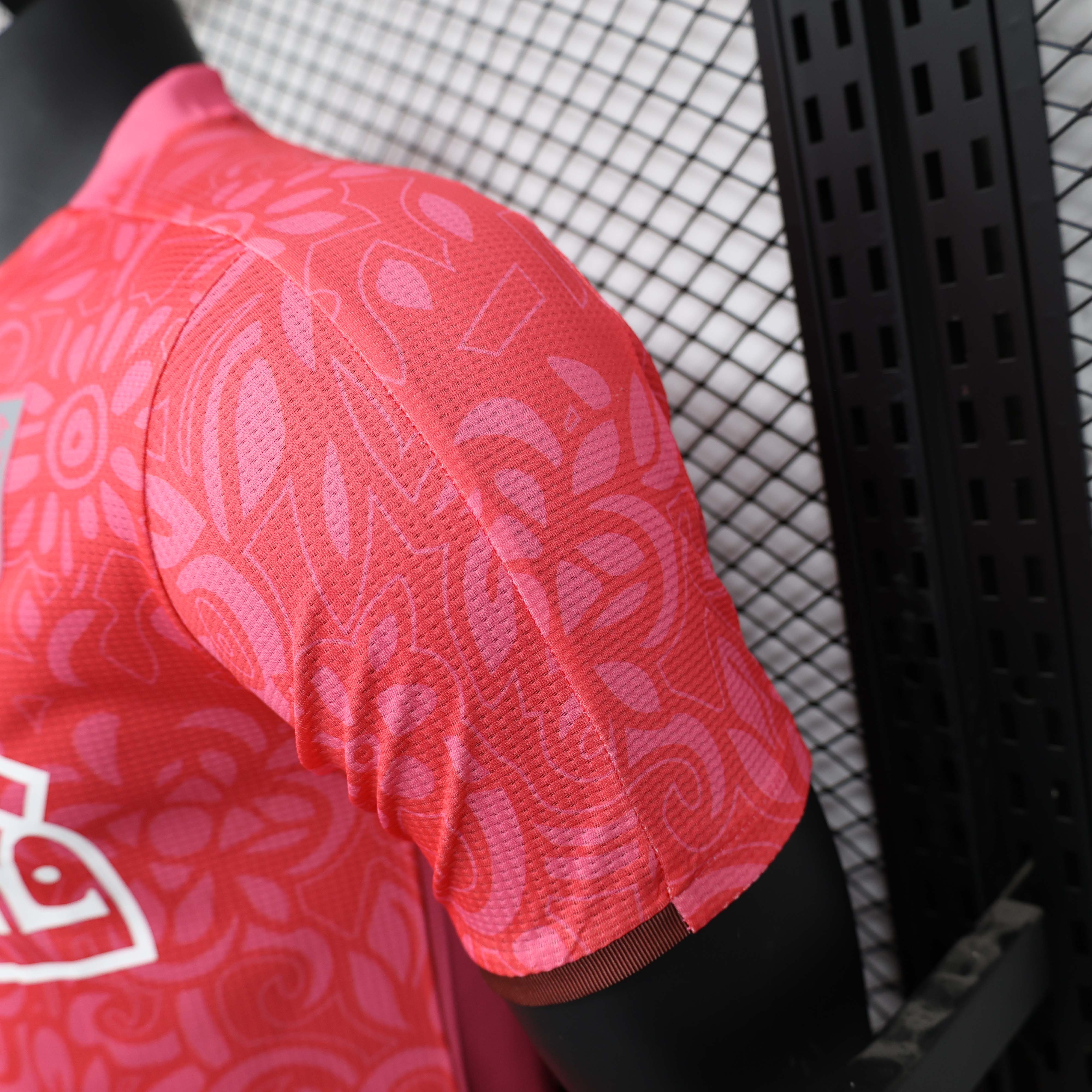 2024/2025 Player Version Palestine Special Edition Pink Football Shirt 1:1 Thai Quality