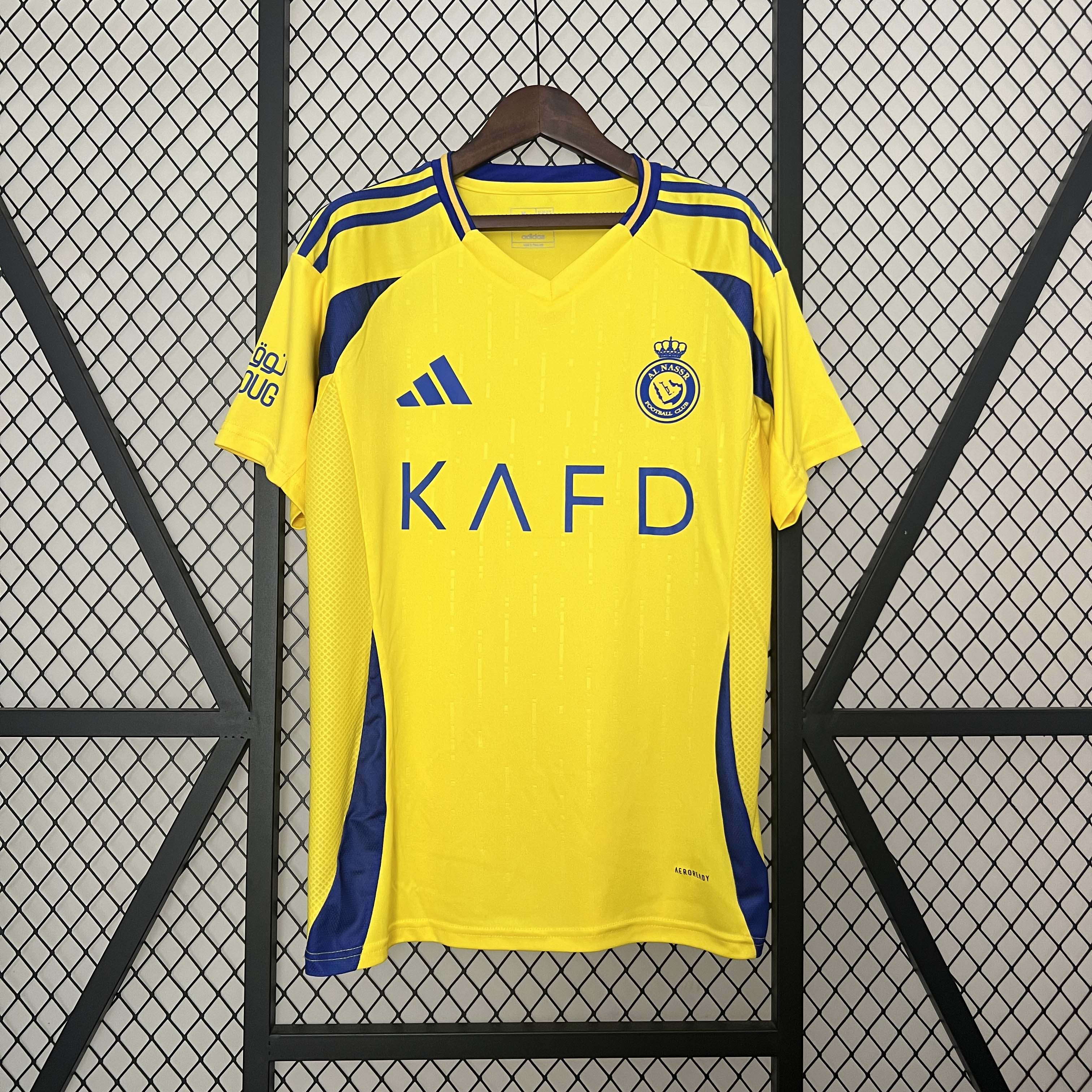 2024/2025 Al-Nassr Home Football Shirt 1:1 Thai Quality