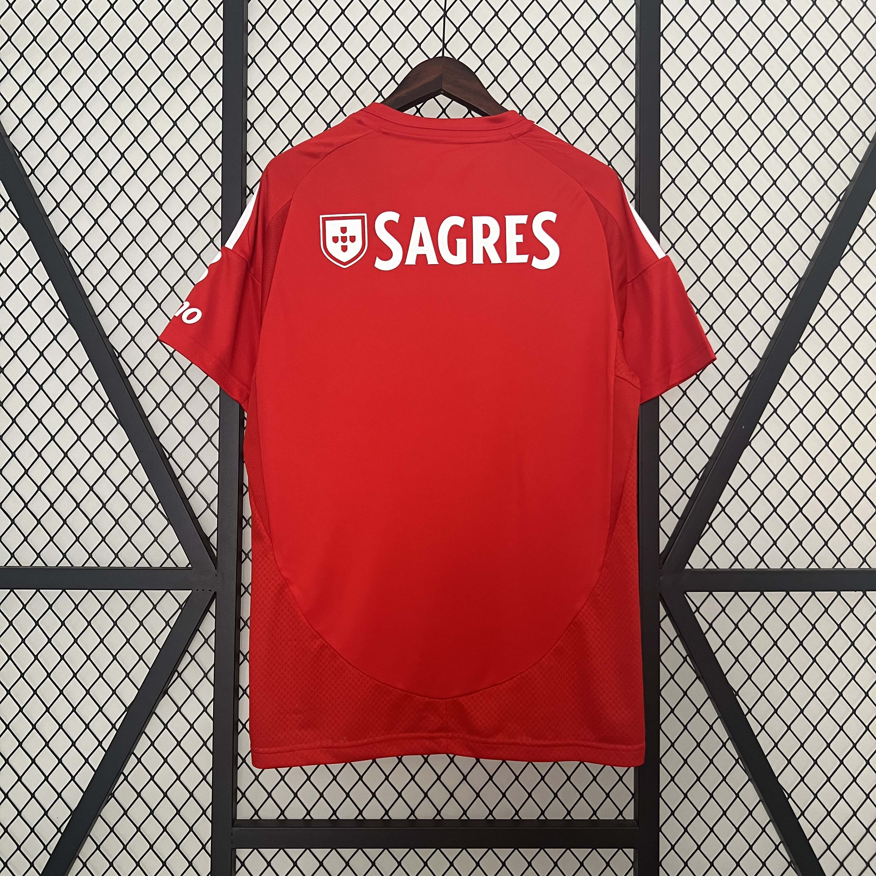 2024/2025 Benfica Home Football Shirt 1:1 Thai Quality