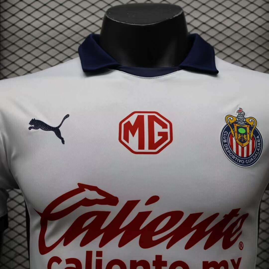 2024/2025 Player Version Chivas Away Soccer Jersey 1:1 Thai Quality
