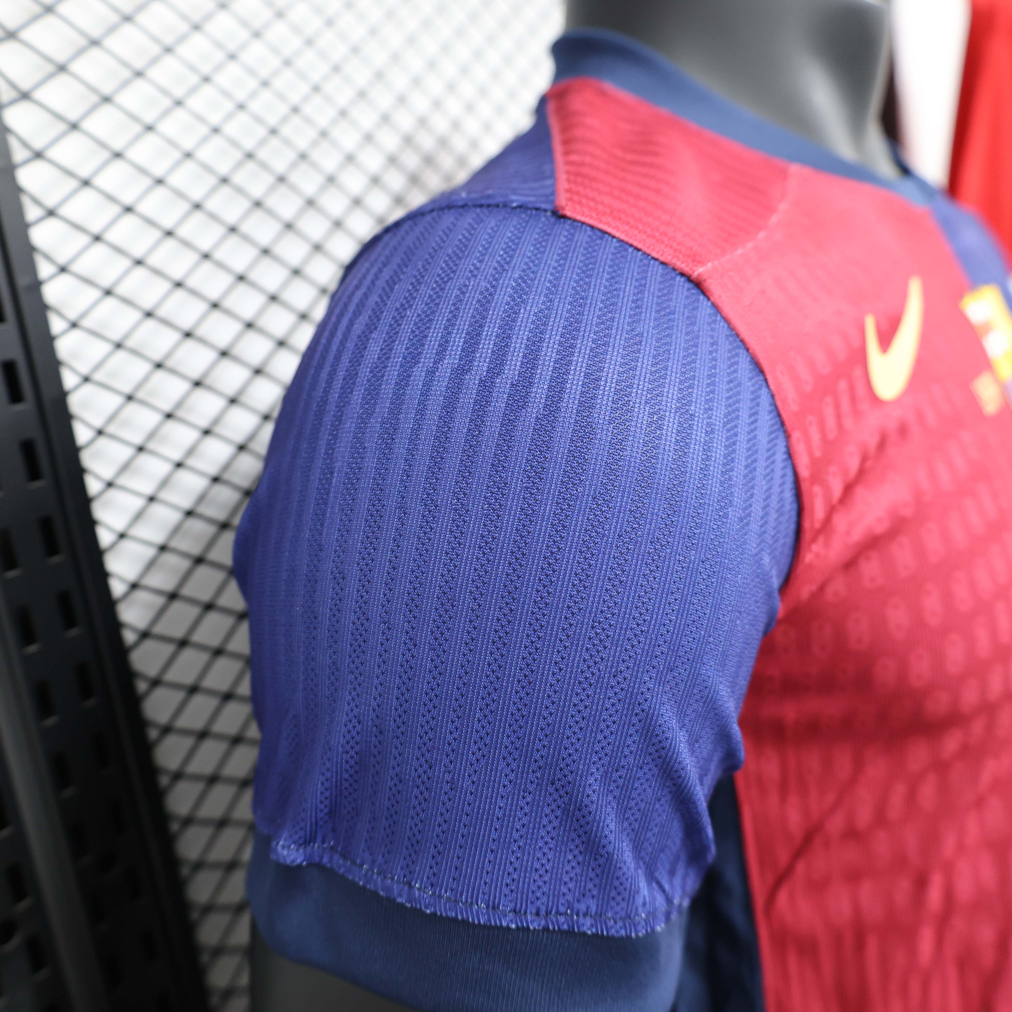 2024/2025 Player Version Barcelona Special Edition Red and blue Football Shirt 1:1 Thai Quality