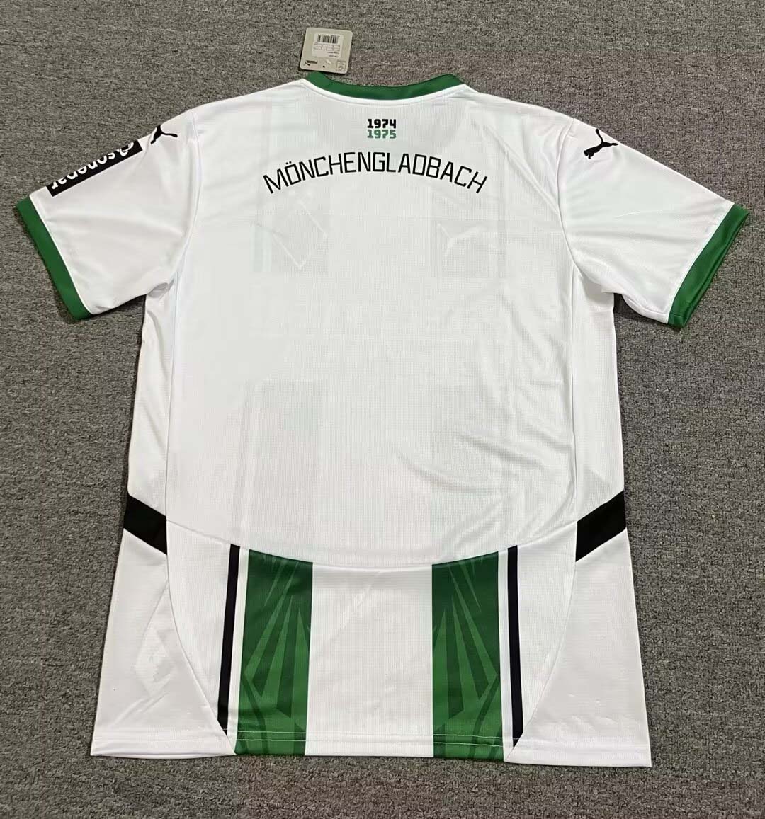 2024/2025 Borussia M?nchengladbach Home Football Jersey 1:1 Thai Quality