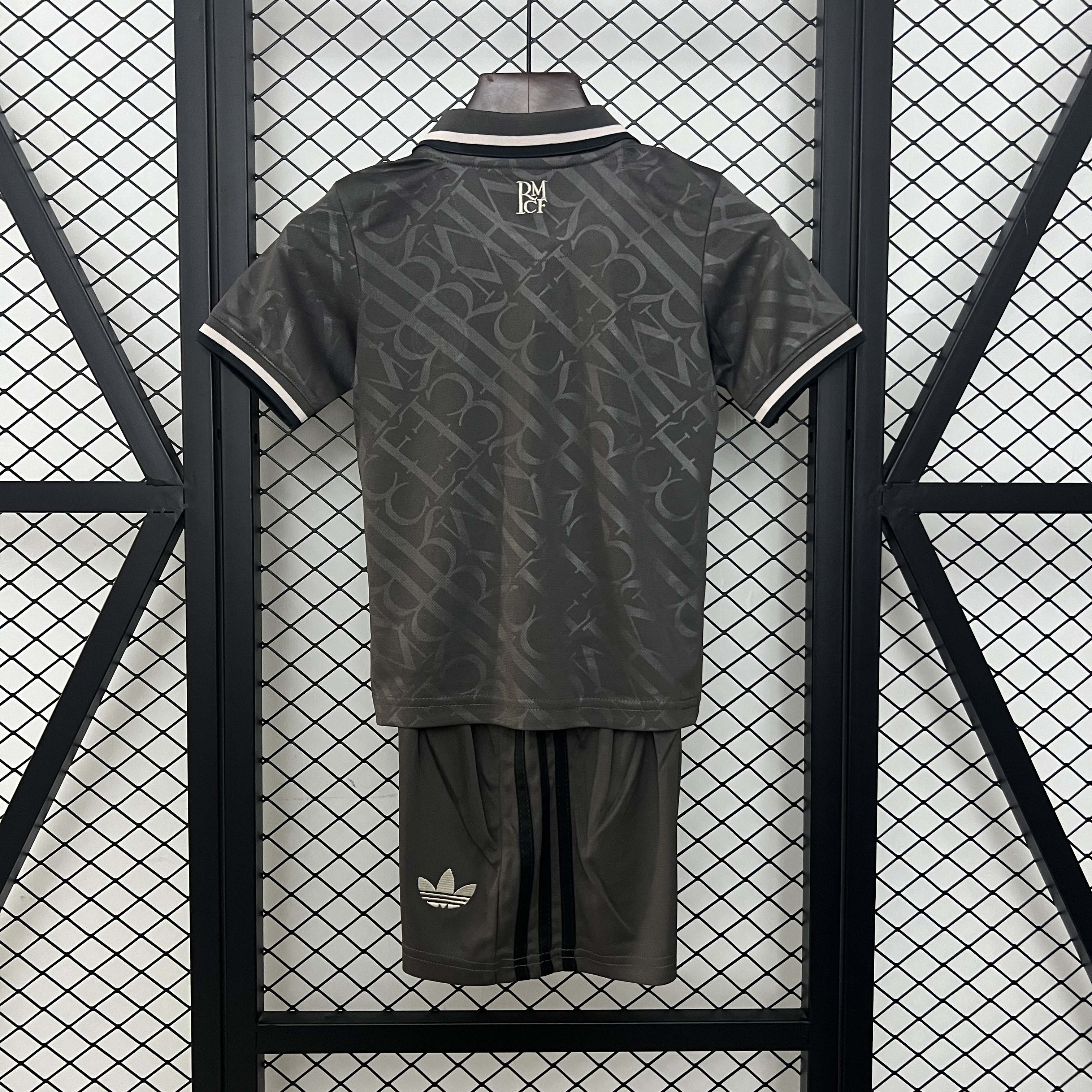 2024/2025 Real Madrid Third Away Football Shirt 1:1 Thai Quality Kids Size