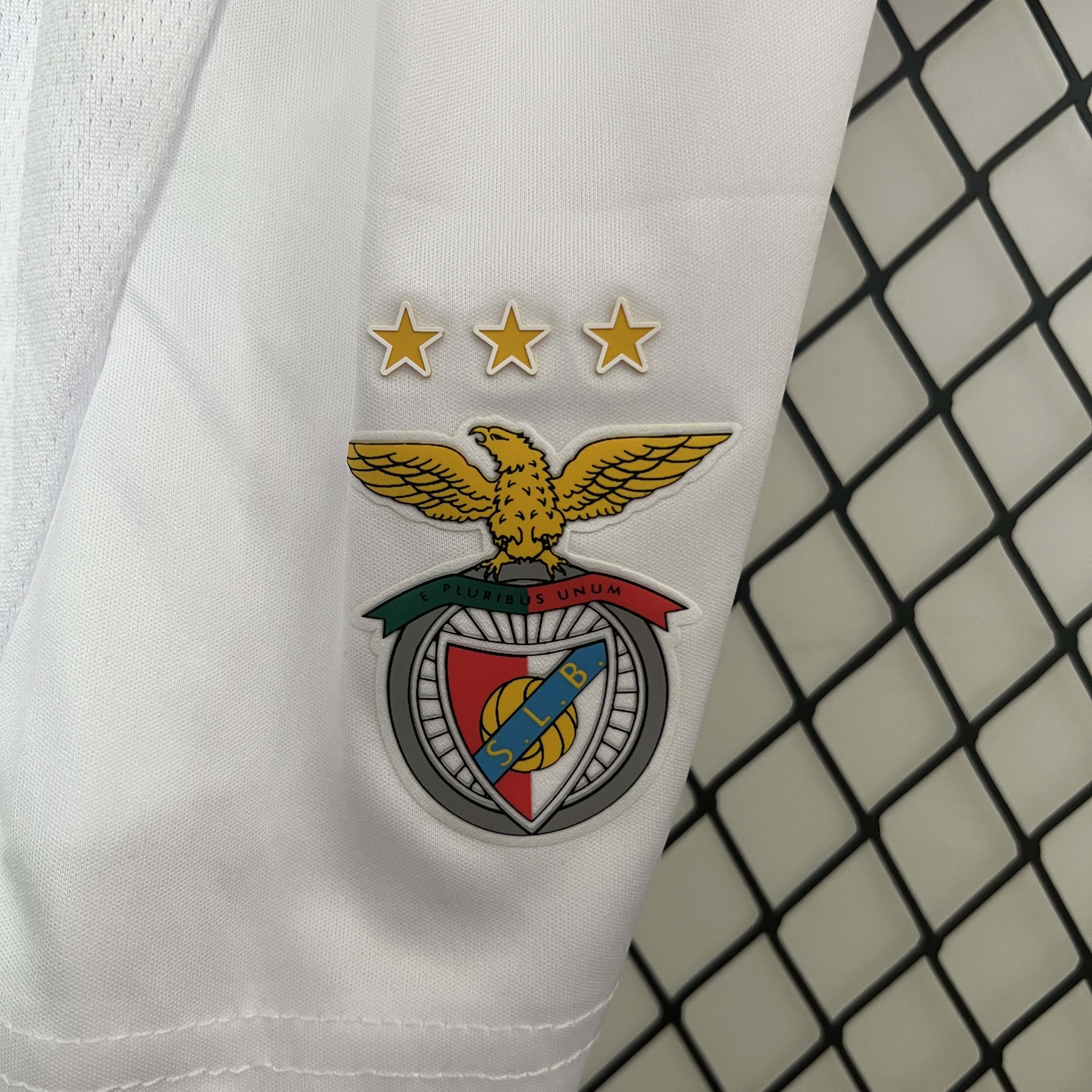 2024/2025 Benfica Home Football Shirt 1:1 Thai Quality Kids Size