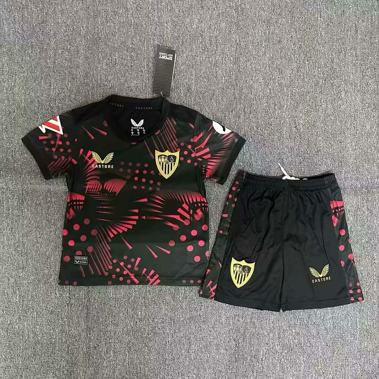 2024/2025 Seville Third Away Football Shirt 1:1 Thai Quality Kids Size