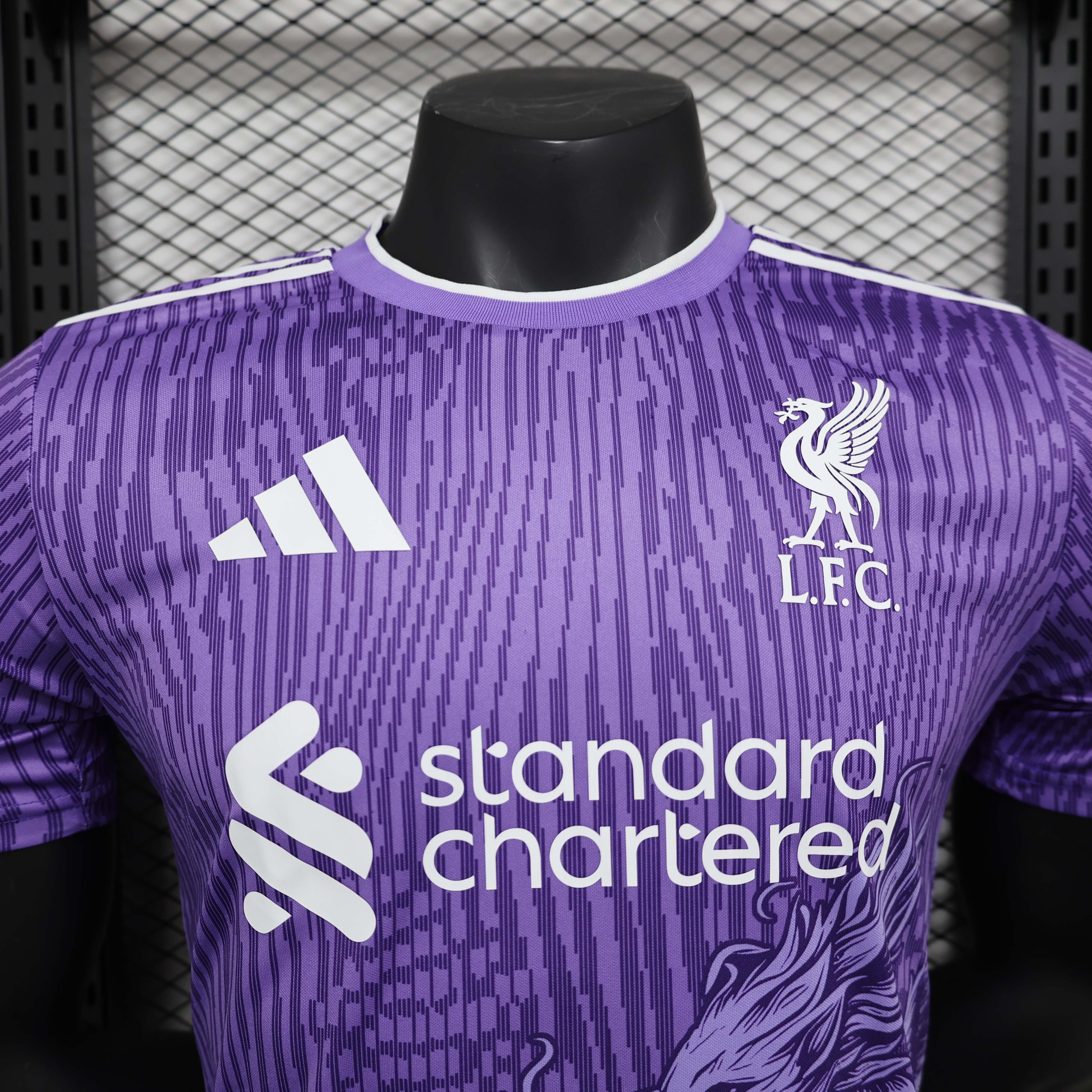 2024/2025 Player Version Liverpool Special Edition Purple Football Shirt 1:1 Thai Quality