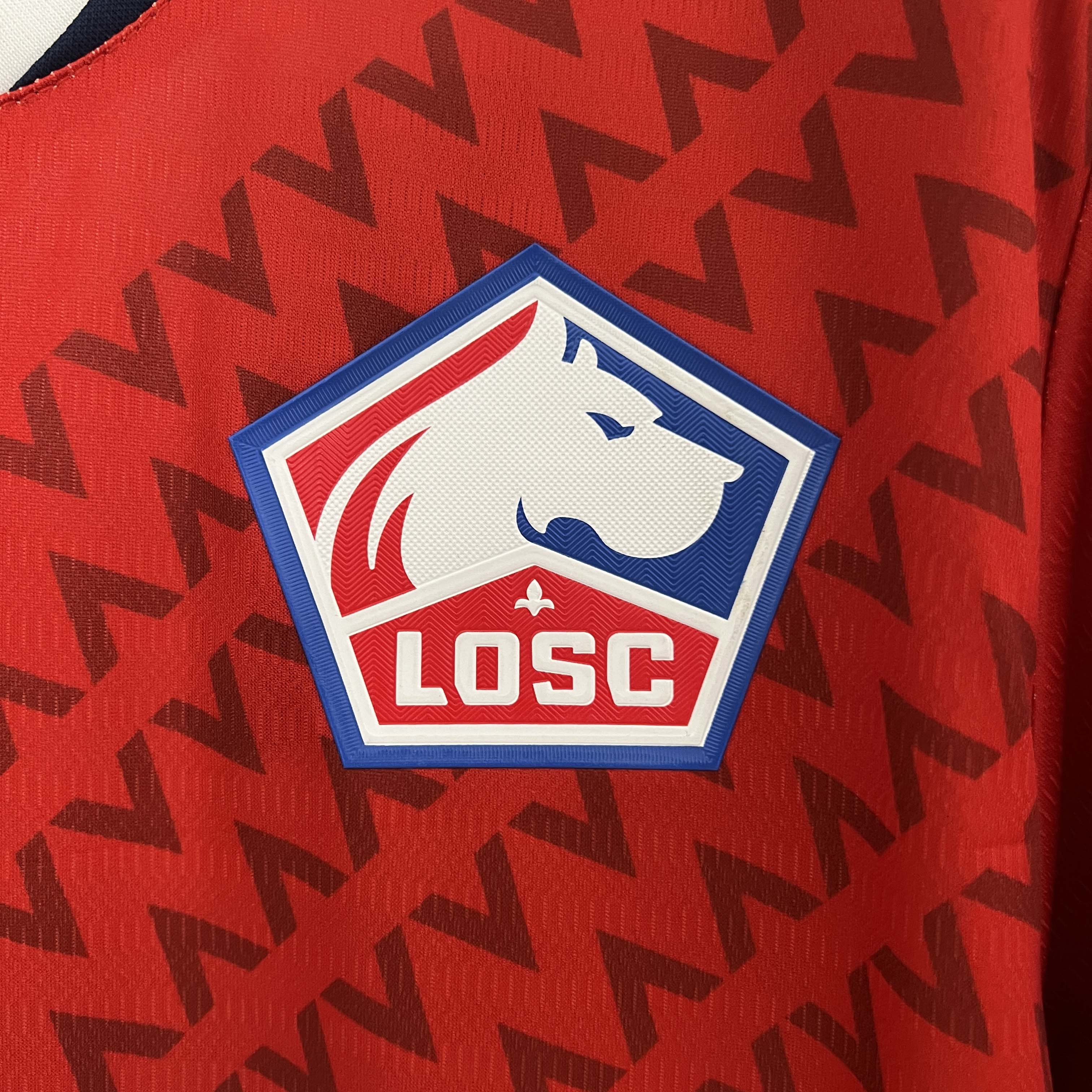 2024/2025 Lille LOSC Home Football Shirt 1:1 Thai Quality