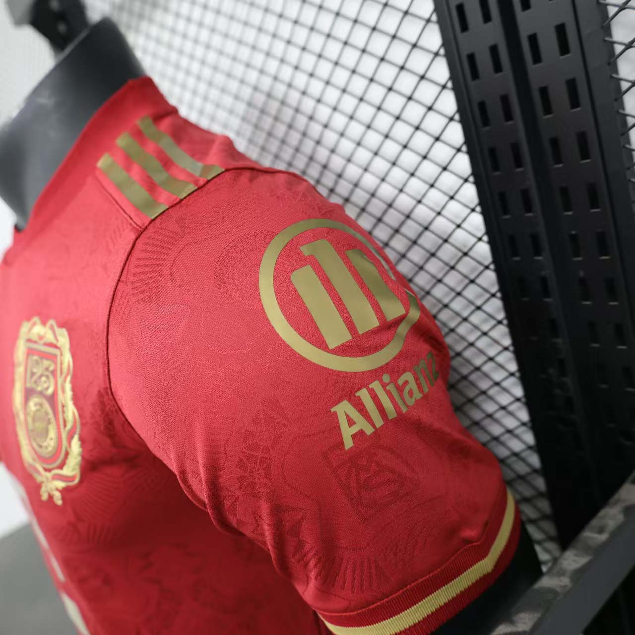 2024/2025 Player Version Bayern Munich 125th Anniversary Edition Football Shirt 1:1 Thai Quality