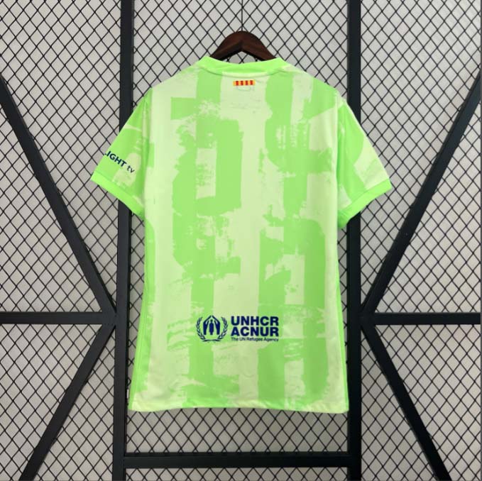2024/2025 Barcelona Third Away Football Shirt 1:1 Thai Quality (New sponsor)