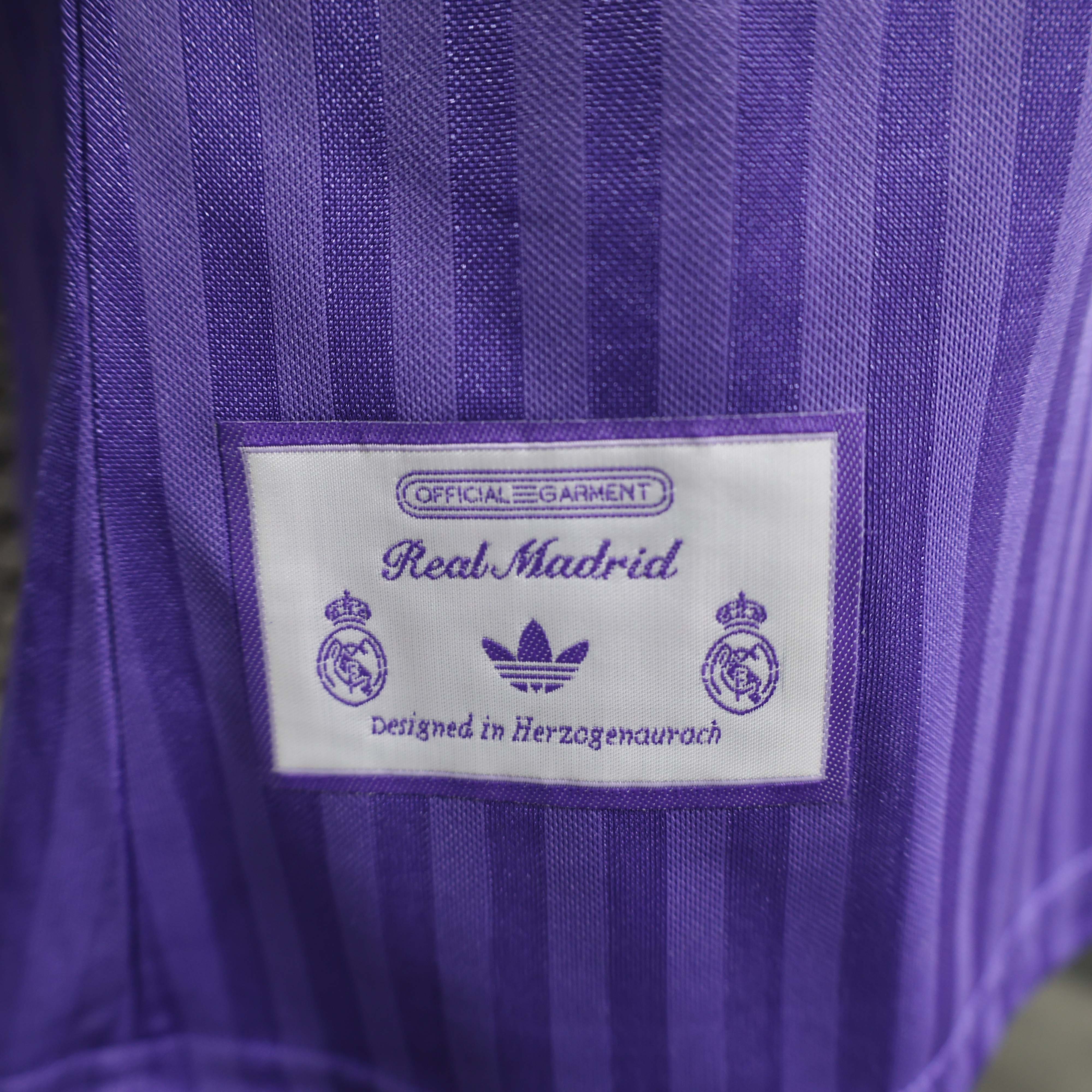 2024/2025 Player Version Real Madrid Special Edition Purple Football Shirt 1:1 Thai Quality