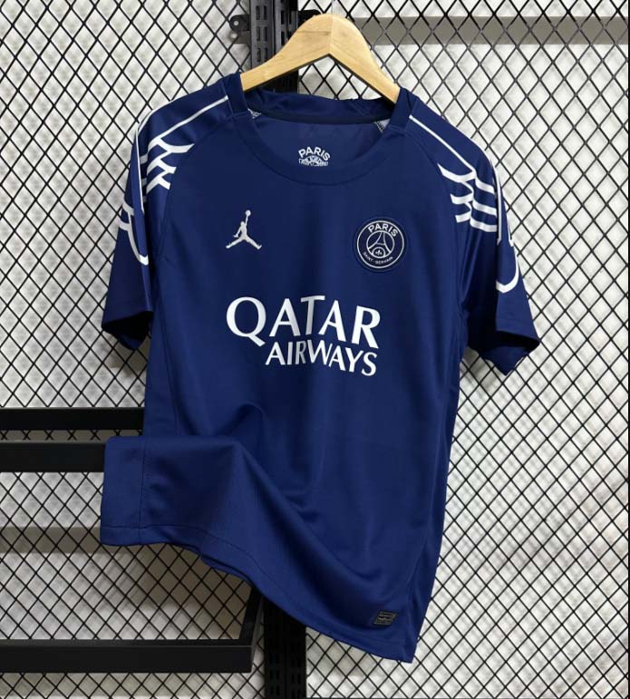 2024/2025 Psg Paris Saint-Germain Fourth Away Football Shirt 1:1 Thai Quality