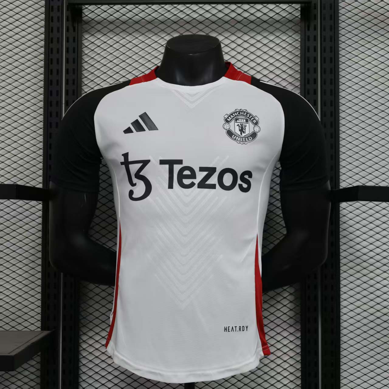 2024/2025 Player Version Manchester United Pre-race suit Football Shirt 1:1 Thai Quality
