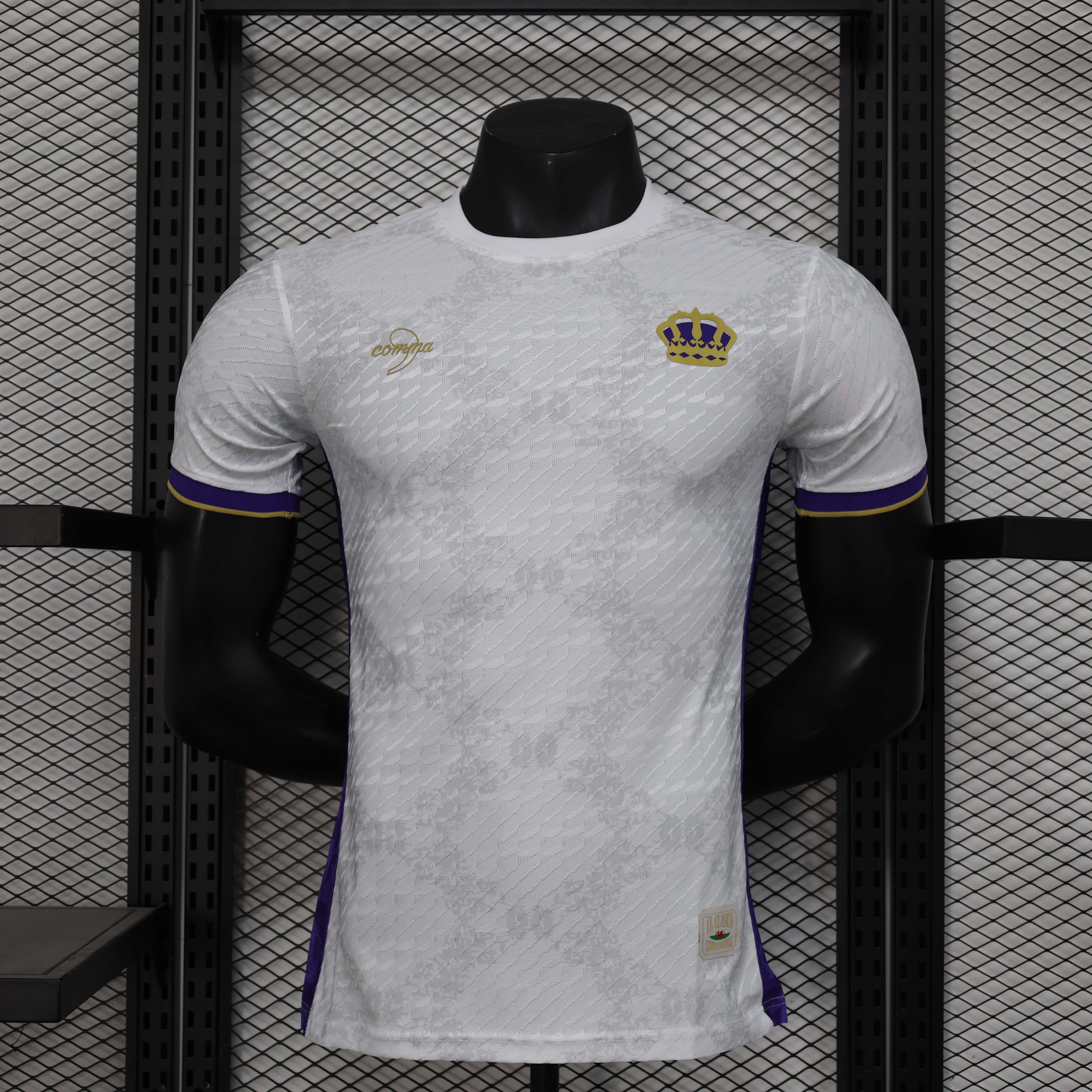 2024/2025 Player Version Real Madrid Special Edition White Football Shirt 1:1 Thai Quality
