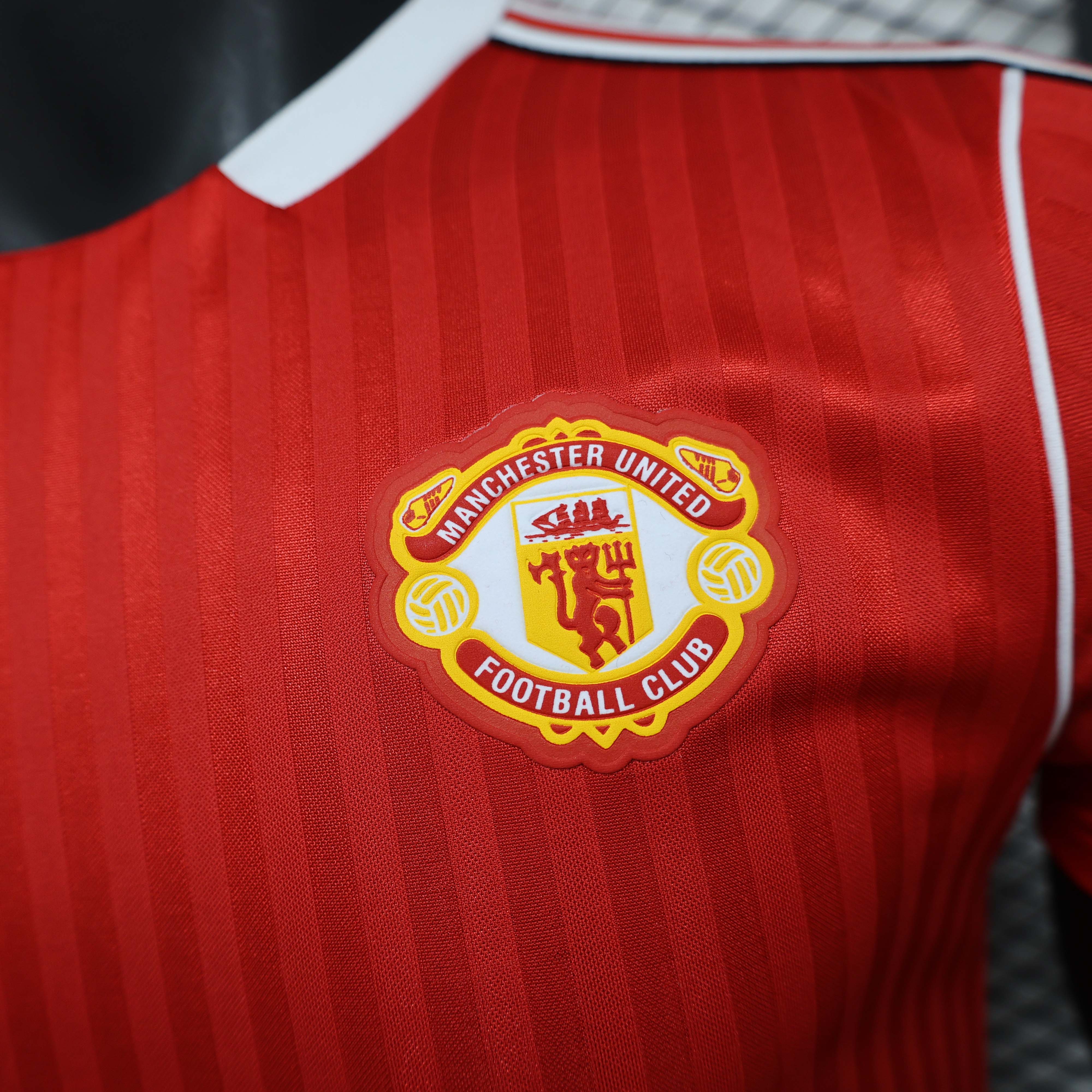 2024/2025 Player Version Manchester United Special Edition Red Football Shirt 1:1 Thai Quality