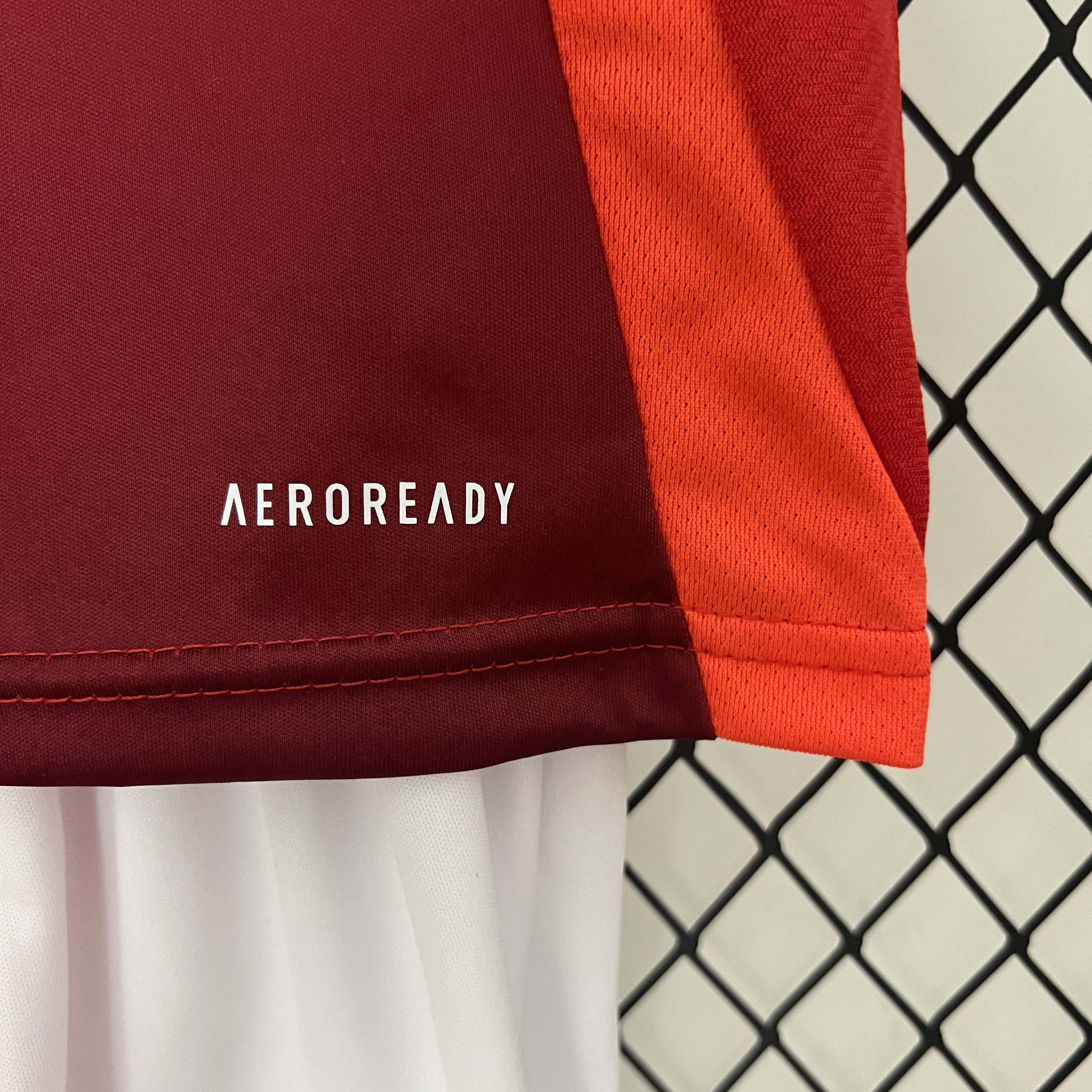 2024/2025 Manchester United Home Football Shirt 1:1 Thai Quality Kids Size