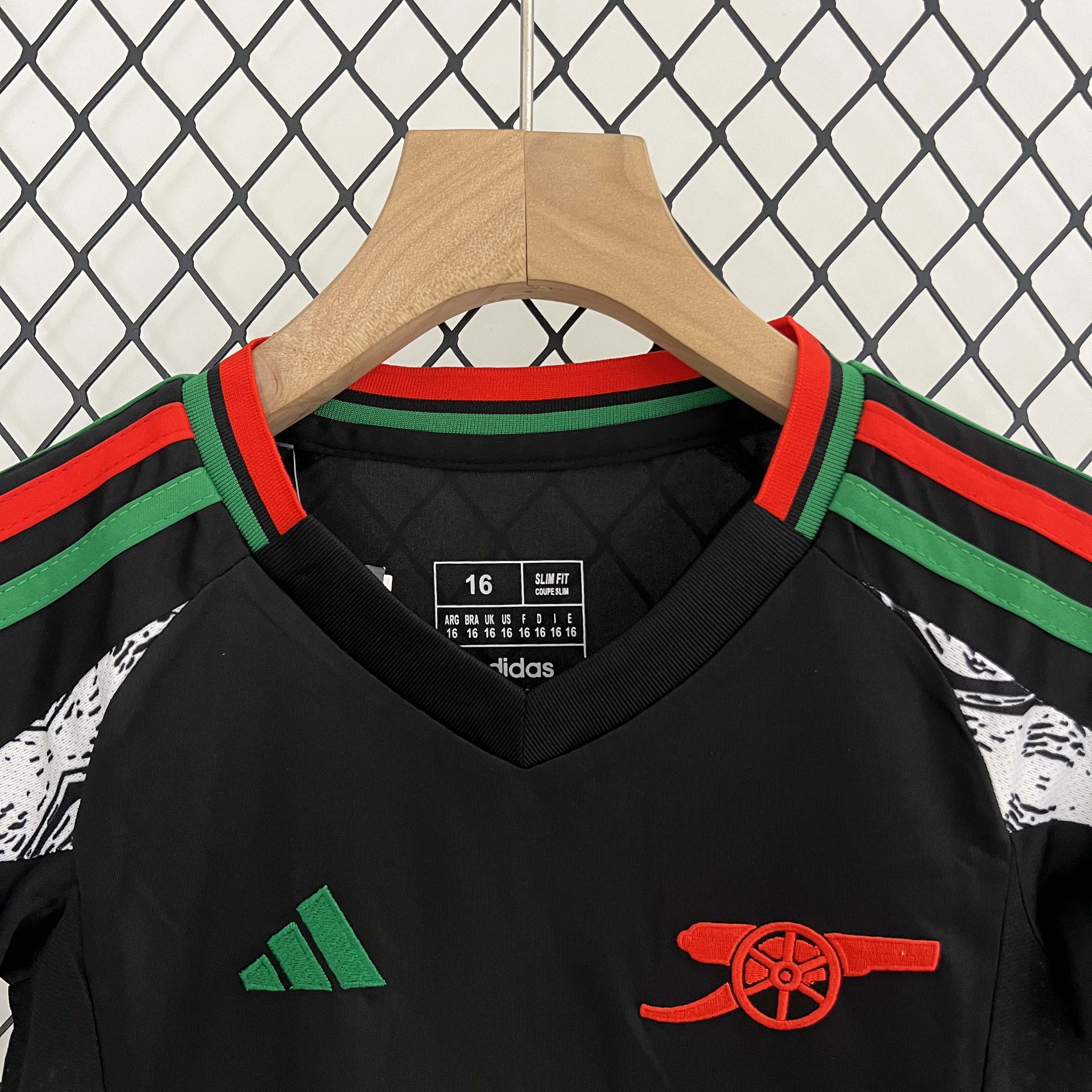 2024/2025 Arsenal Away Football Shirt 1:1 Thai Quality Kids Size