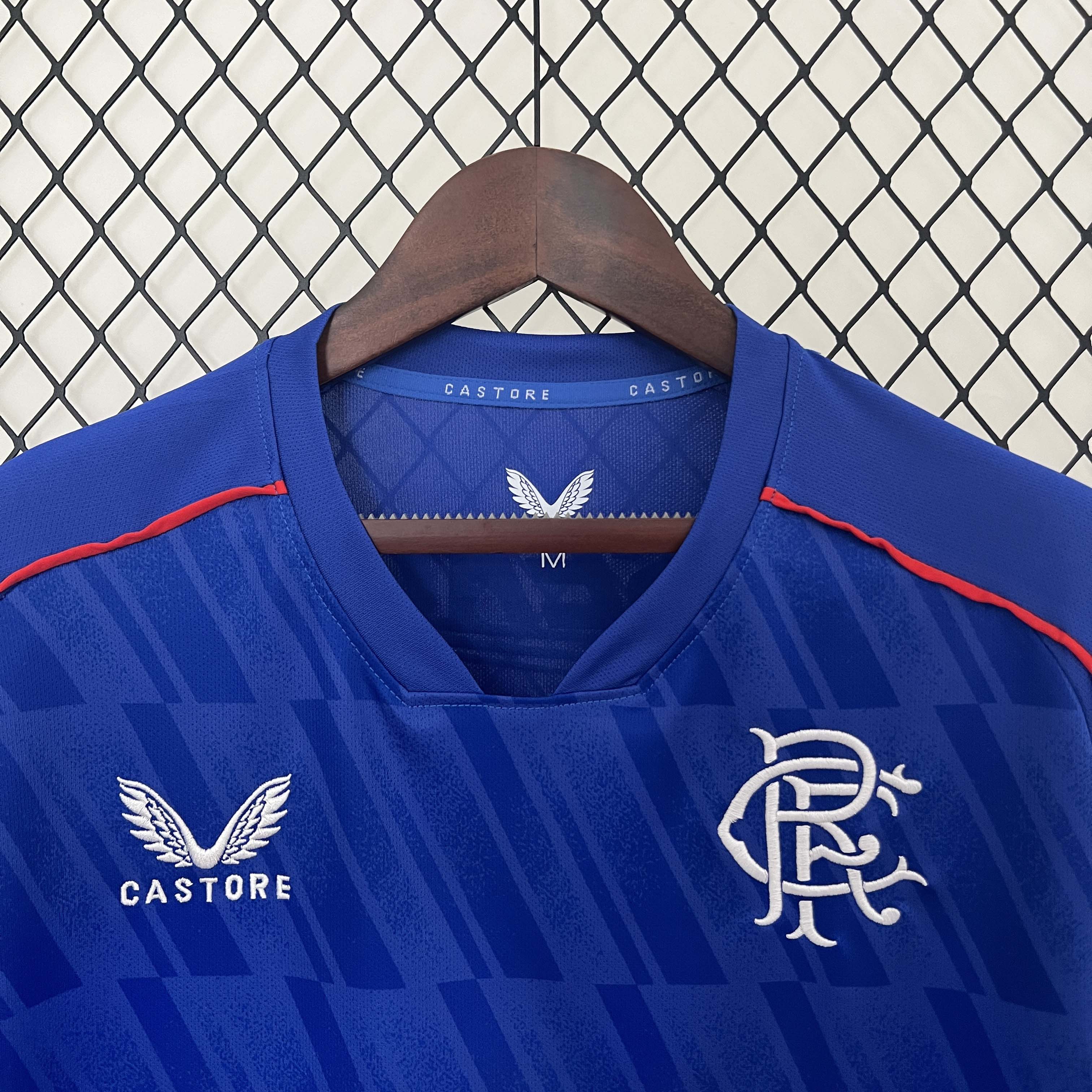 2024/2025 Rangers Home Football Shirt 1:1 Thai Quality