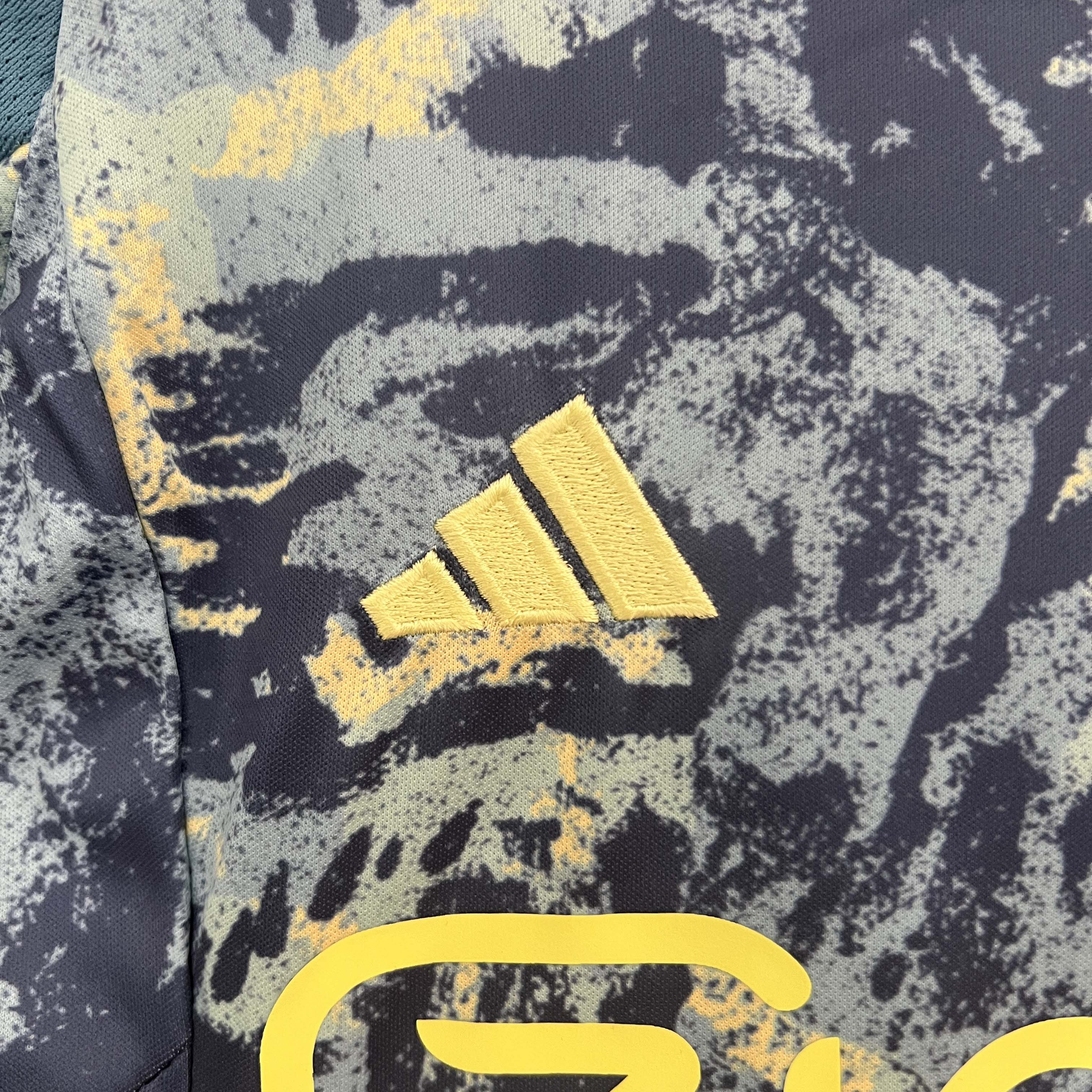 2024/2025 Ajax Away Football Shirt 1:1 Thai Quality Kids Size