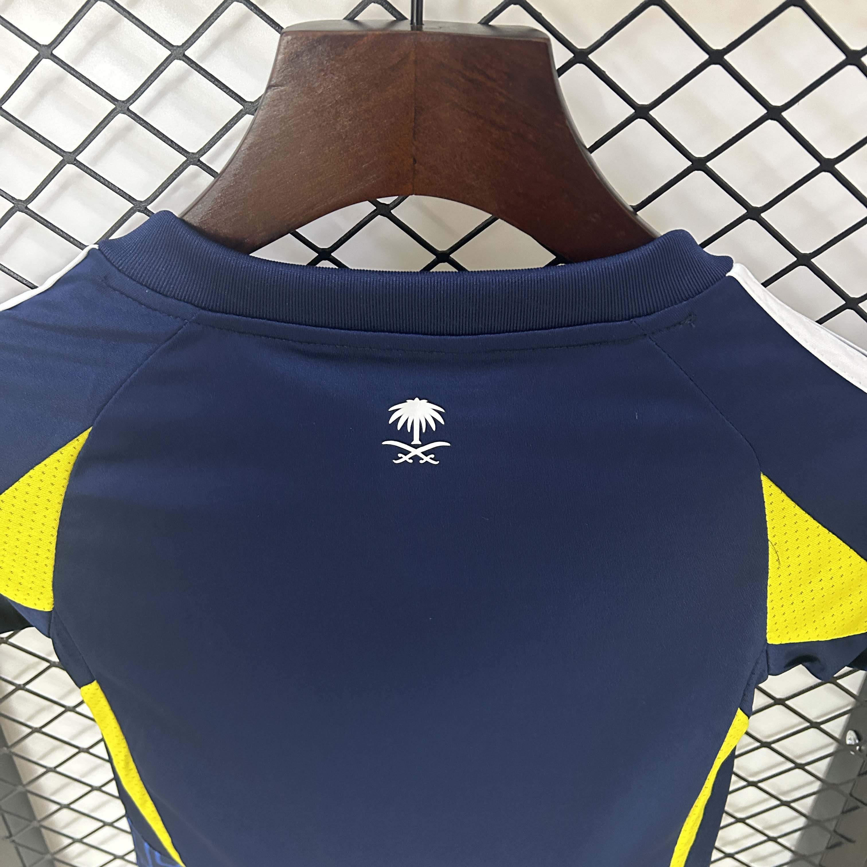 2024/2025 Al-Nassr Away Football Shirt 1:1 Thai Quality Kids Size