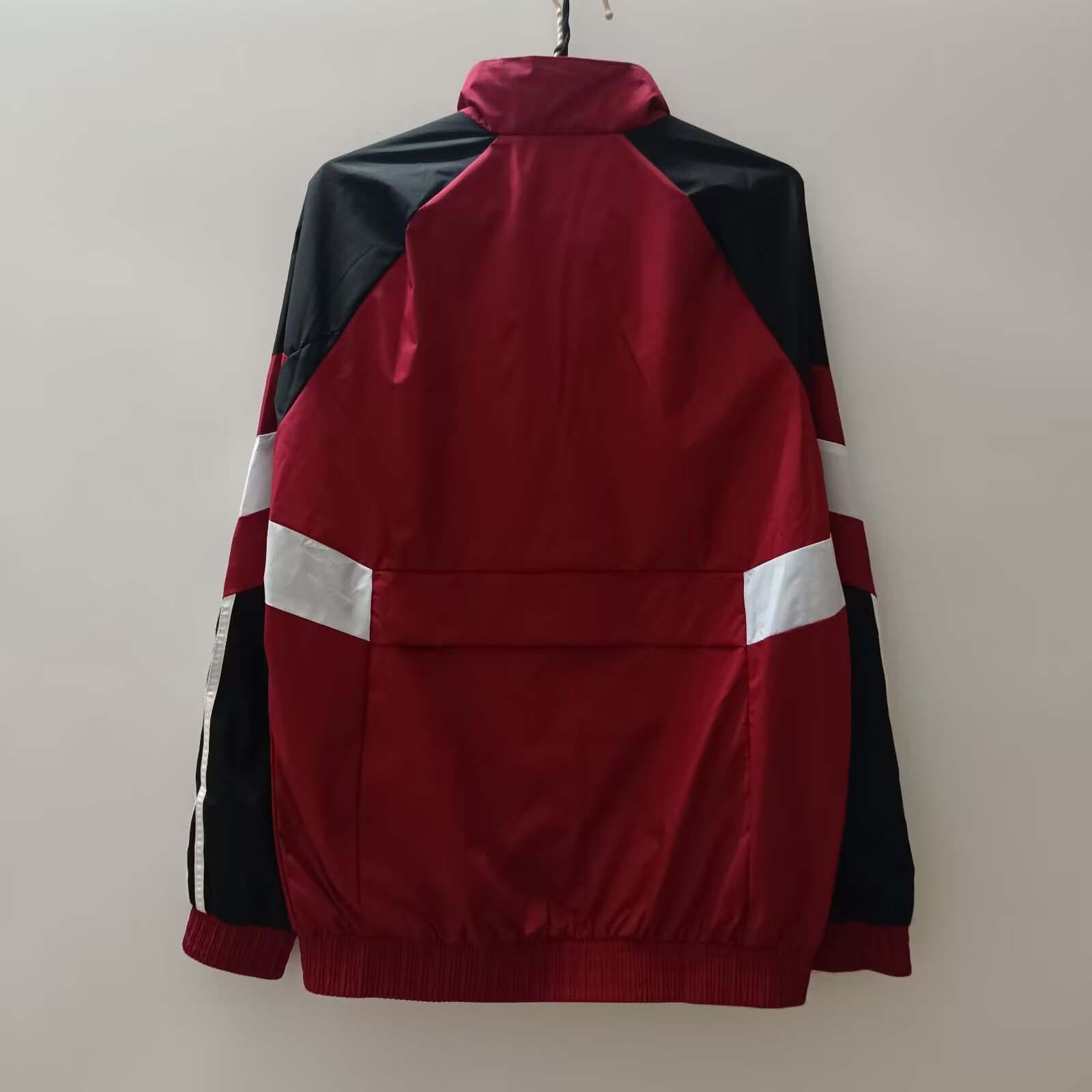 2024/2025 Manchester United Windbreaker Red Football Shirt 1:1 Thai Quality